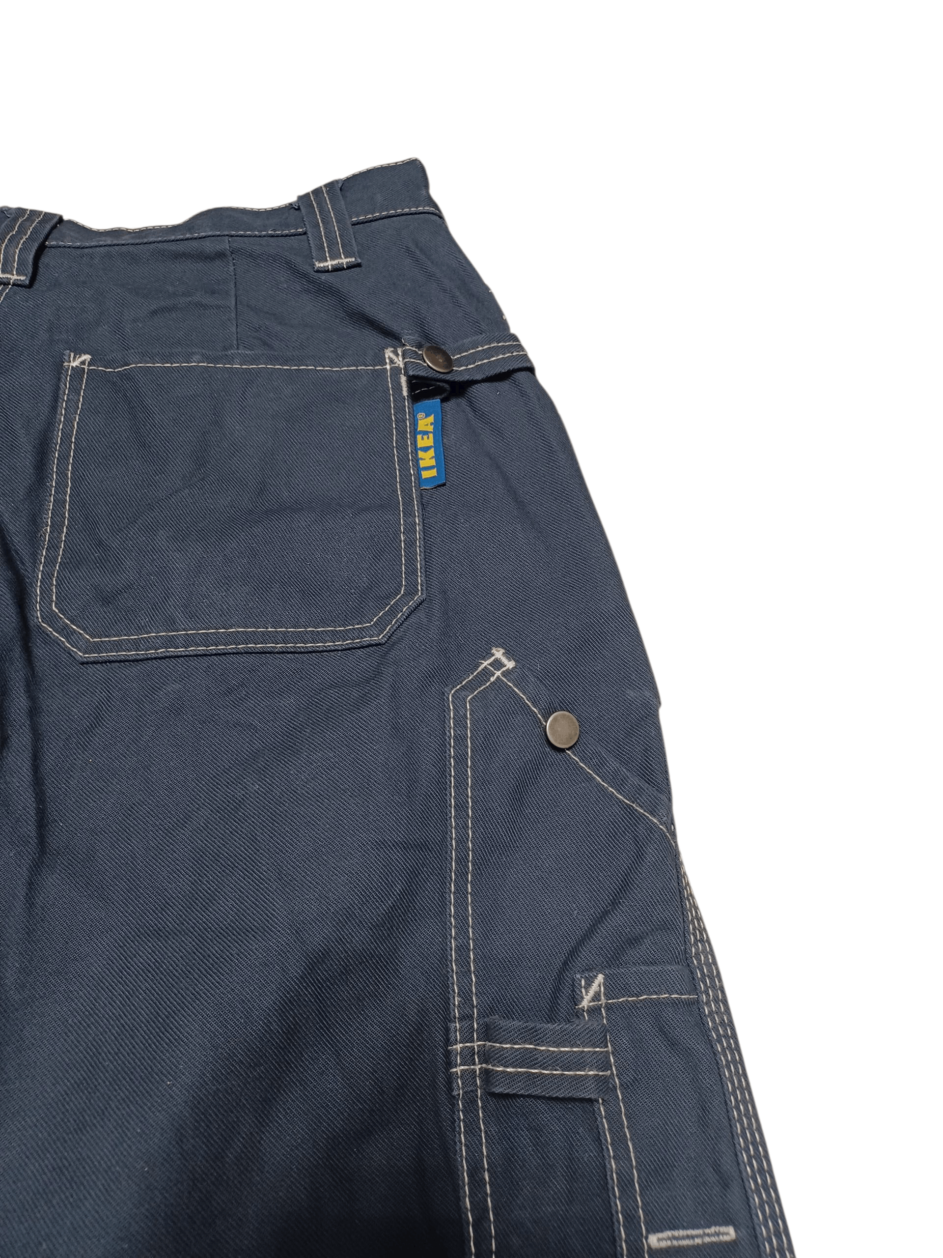 Ikea IKEA OFFICIAL MERCH CARGO MULTIPOCKET AVANT GARDE PANTS Size US 32 / EU 48 - 4 Thumbnail