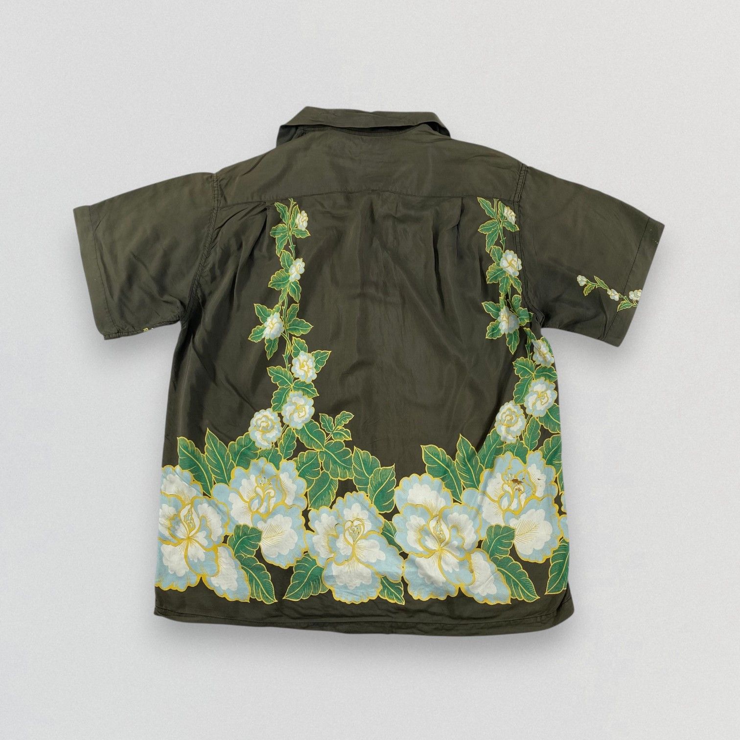 Sun Surf Vintage Sun Surf Flowers Aloha Hawaiian Shirt HW058 Size US M / EU 48-50 / 2 - 2 Thumbnail
