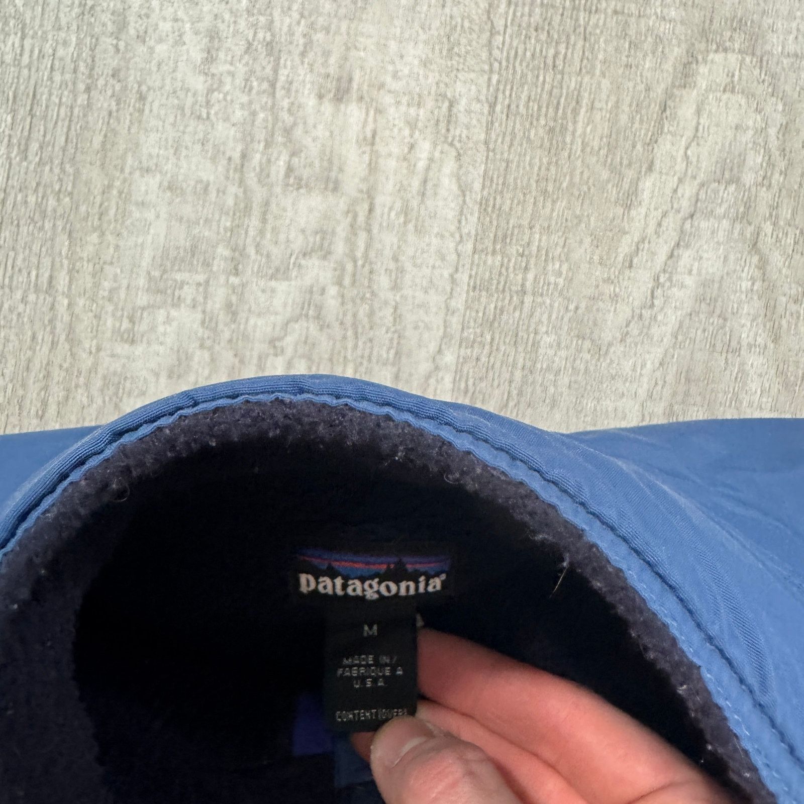 Patagonia Vintage Patagonia Bomber Jacket Men's Medium Blue 90s Size US M / EU 48-50 / 2 - 4 Thumbnail