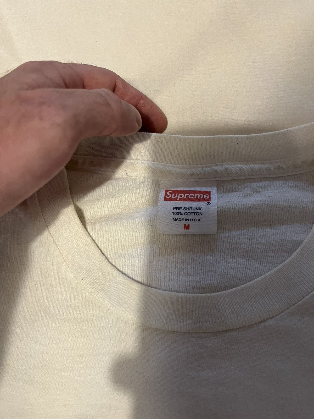 Supreme Supreme motion tee Size US M / EU 48-50 / 2 - 2 Thumbnail