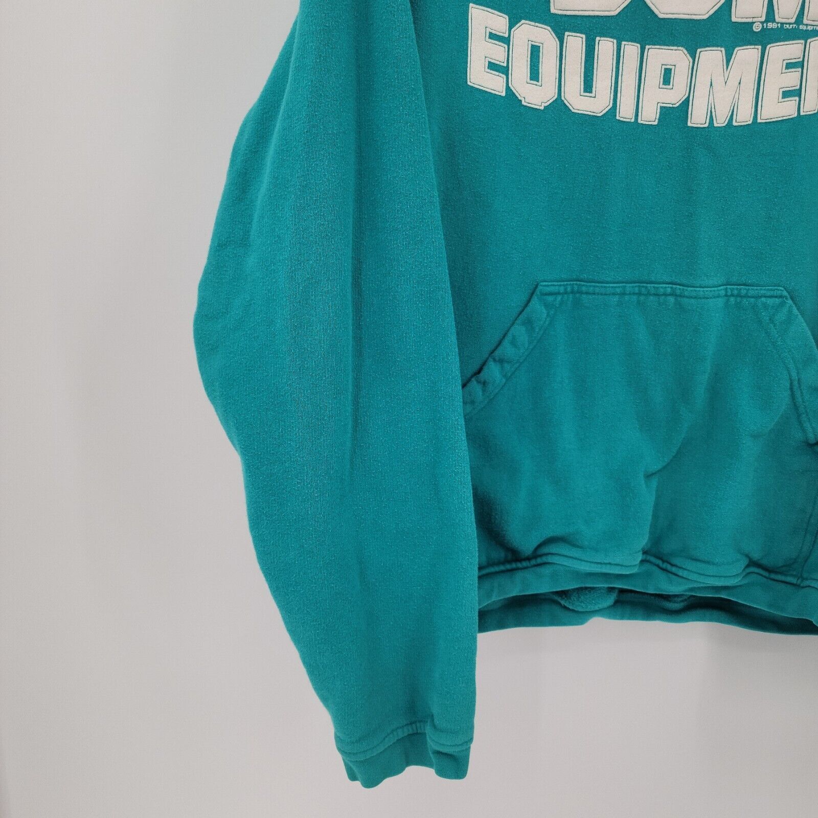 B.U.M Equipment VTG BUM Equipment Women's L 1991 Hoodie Sweatshirt Size L / US 10 / IT 46 - 4 Thumbnail