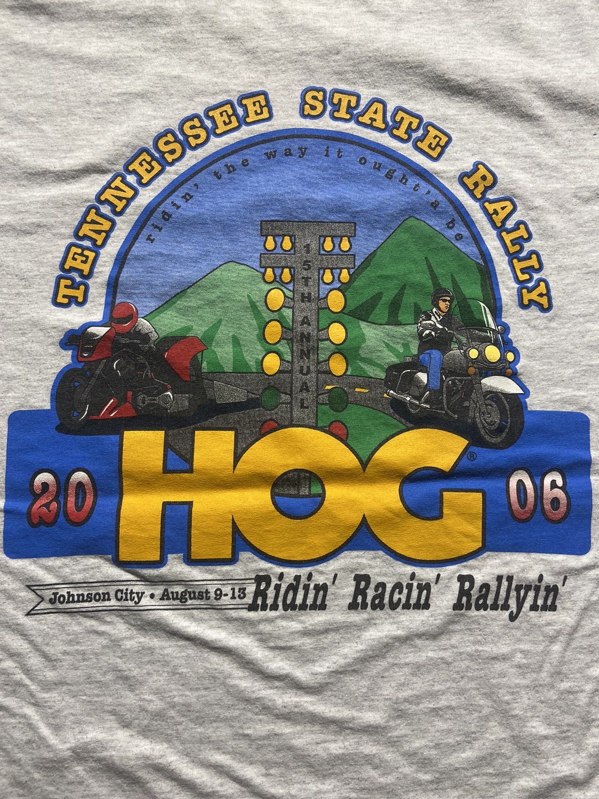 Other Harley owners group Y2K Tennessee Rally tee Size US M / EU 48-50 / 2 - 1 Thumbnail
