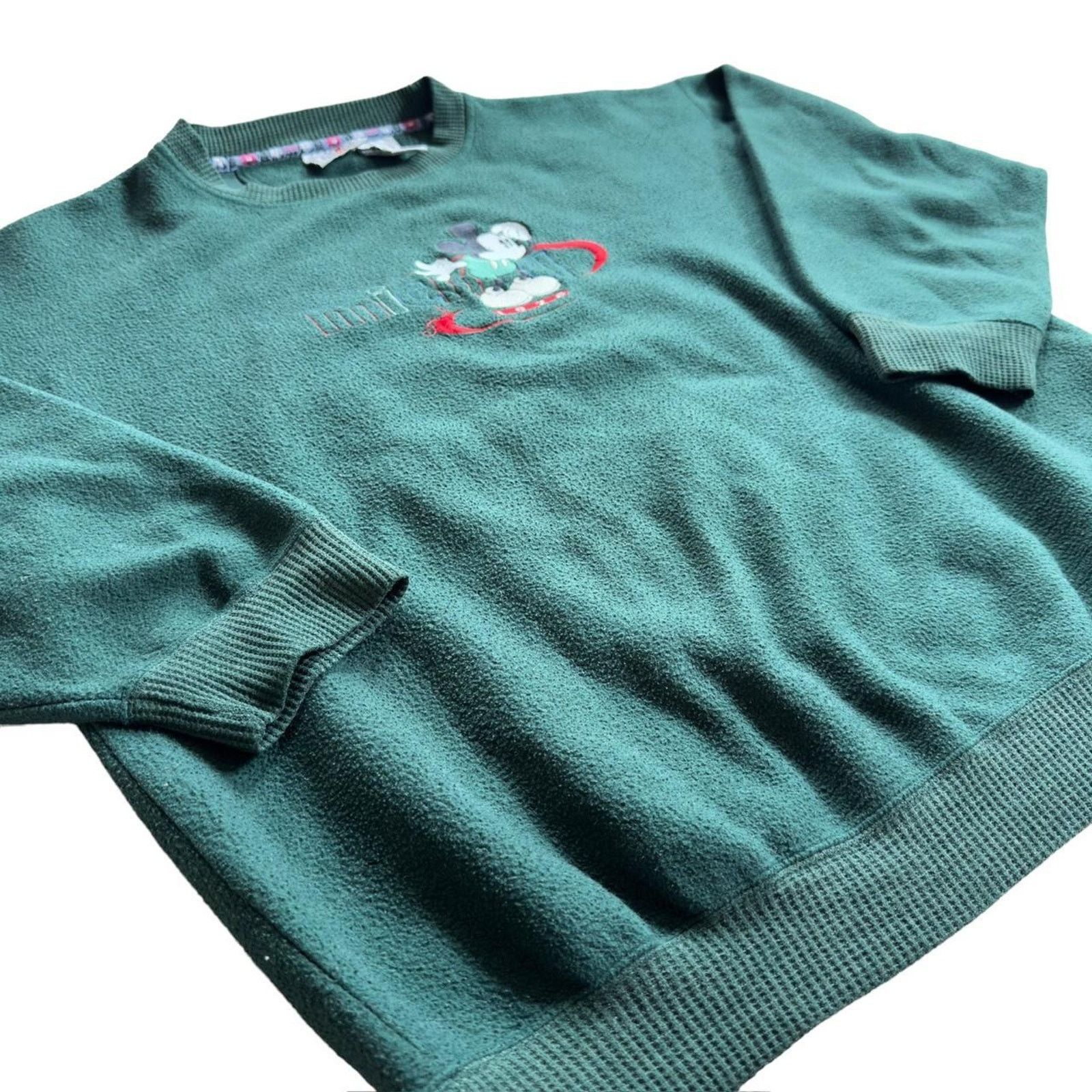 Disney × Mickey & Co. × Vintage RARE Vintage Mickey Mouse Crewneck Size US XL / EU 56 / 4 - 3 Thumbnail