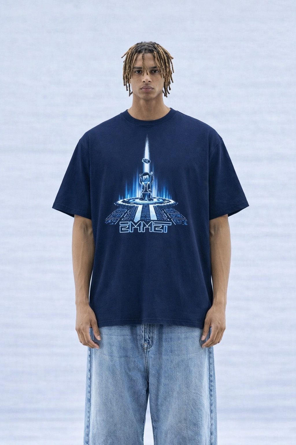 LEGO Lego Emmet Vintage Tshirt Size US XL / EU 56 / 4 - 1 Thumbnail