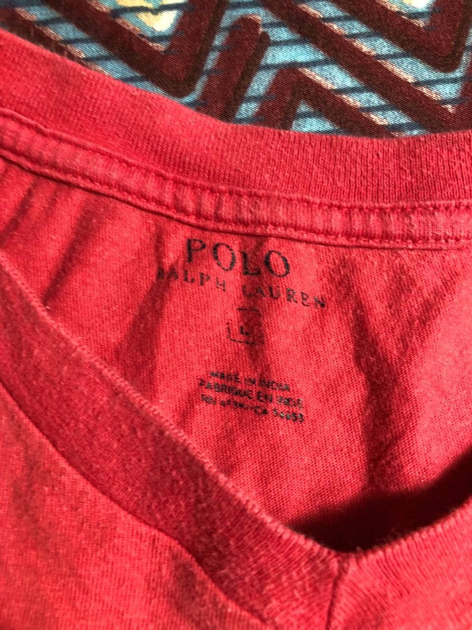 Polo Ralph Lauren × Ralph Lauren × Vintage Vintage Polo Ralph Lauren Pocket Stripe Tee Size US L / EU 52-54 / 3 - 2 Thumbnail