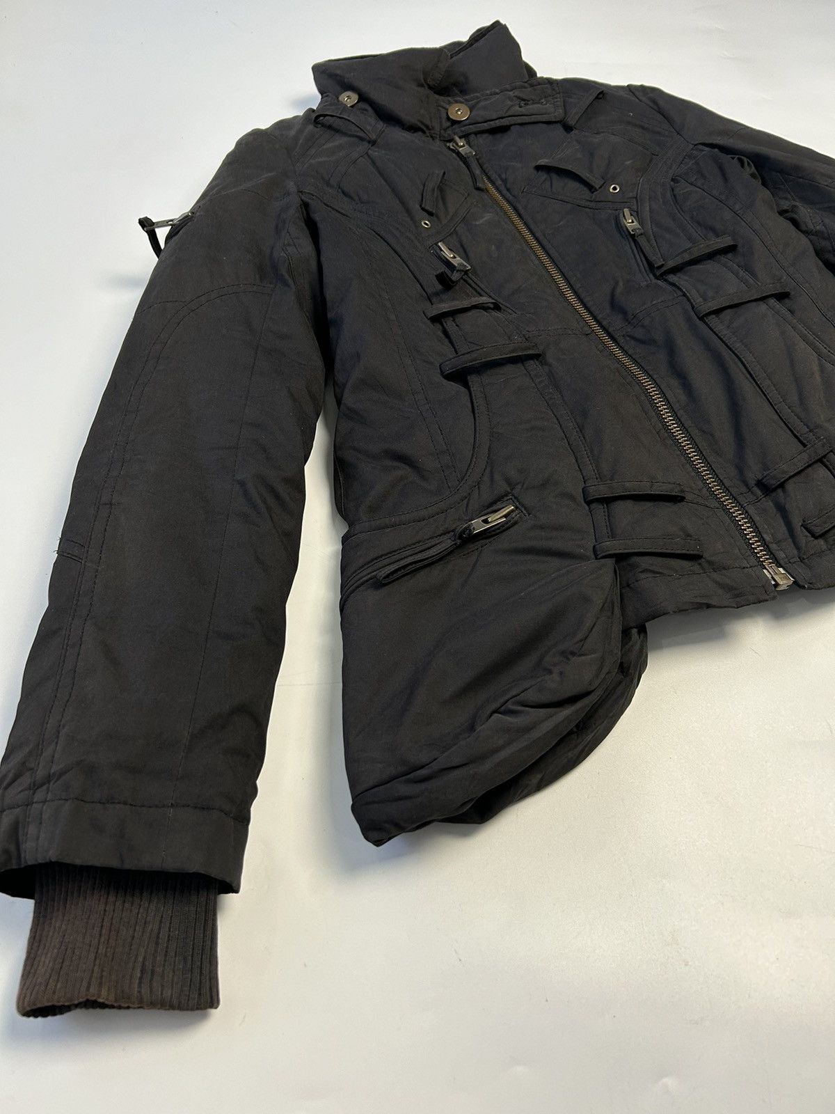 Hysteric Glamour × Japanese Brand BARAK BIKER LIGHT JACKET Size ONE SIZE - 3 Thumbnail