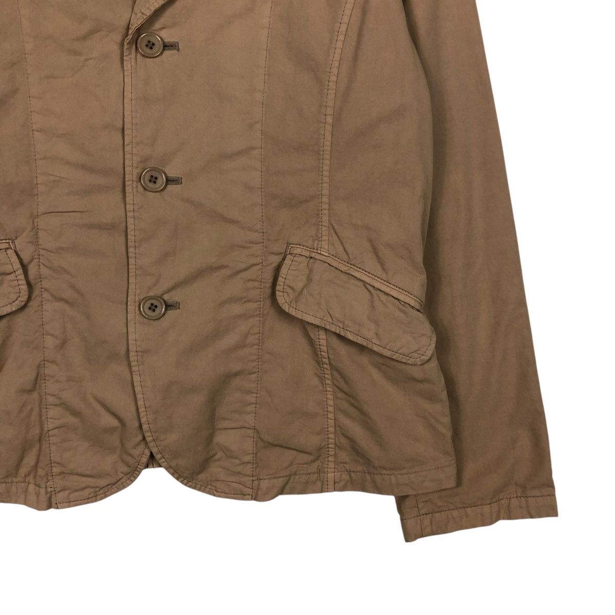 Issey Miyake 🔥CROPPED JACKET BIKER PLANTATION ISSEY MIYAKE Size L / US 10 / IT 46 - 7 Thumbnail