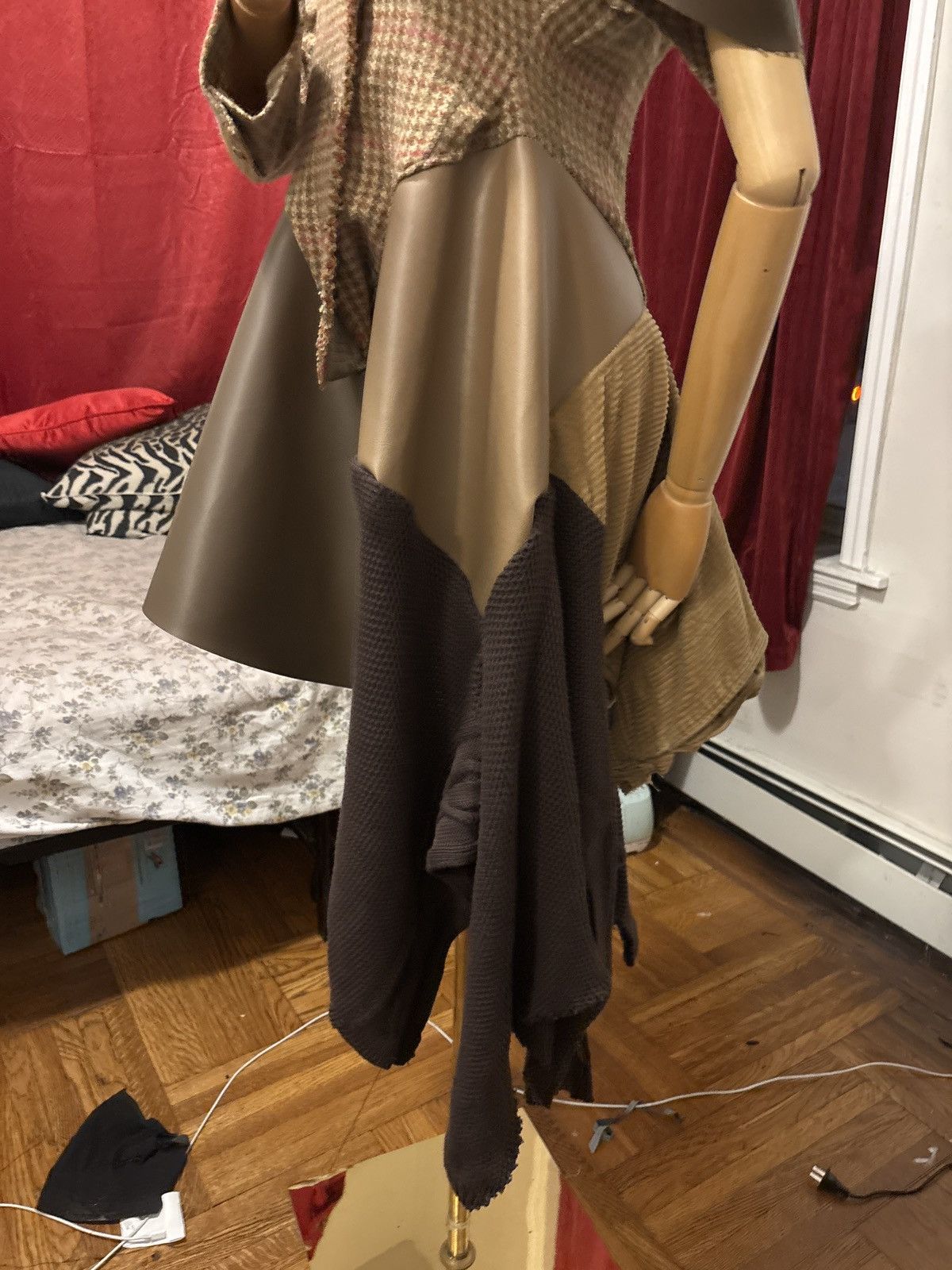 Menyelek MENYELEK FW 24 UNI BLAZER DRESS Size S / US 4 / IT 40 - 2 Thumbnail
