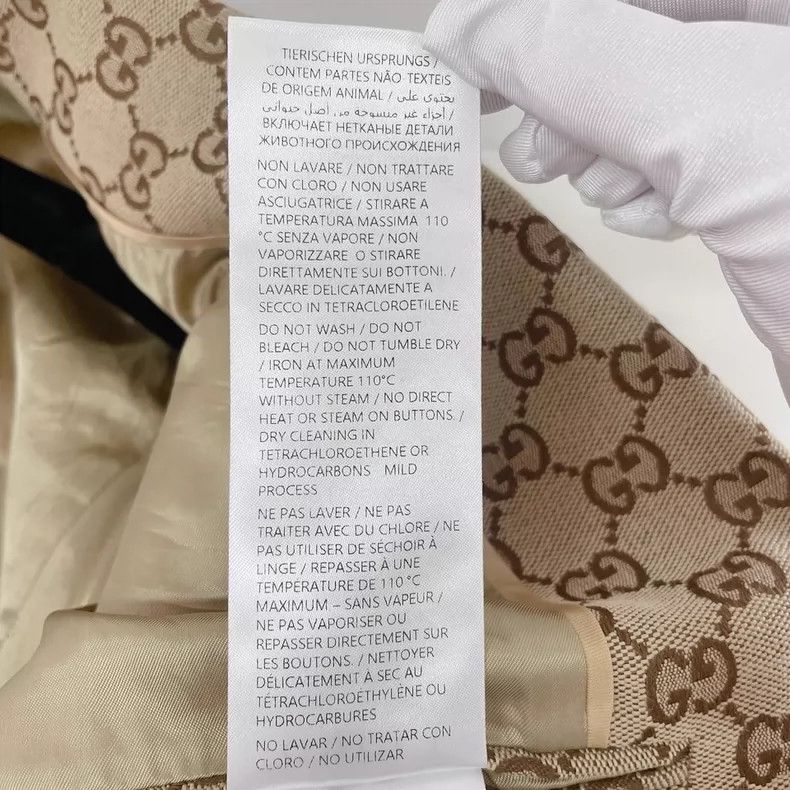 Gucci Gucci Old-fashioned suit Size 40R - 8 Thumbnail