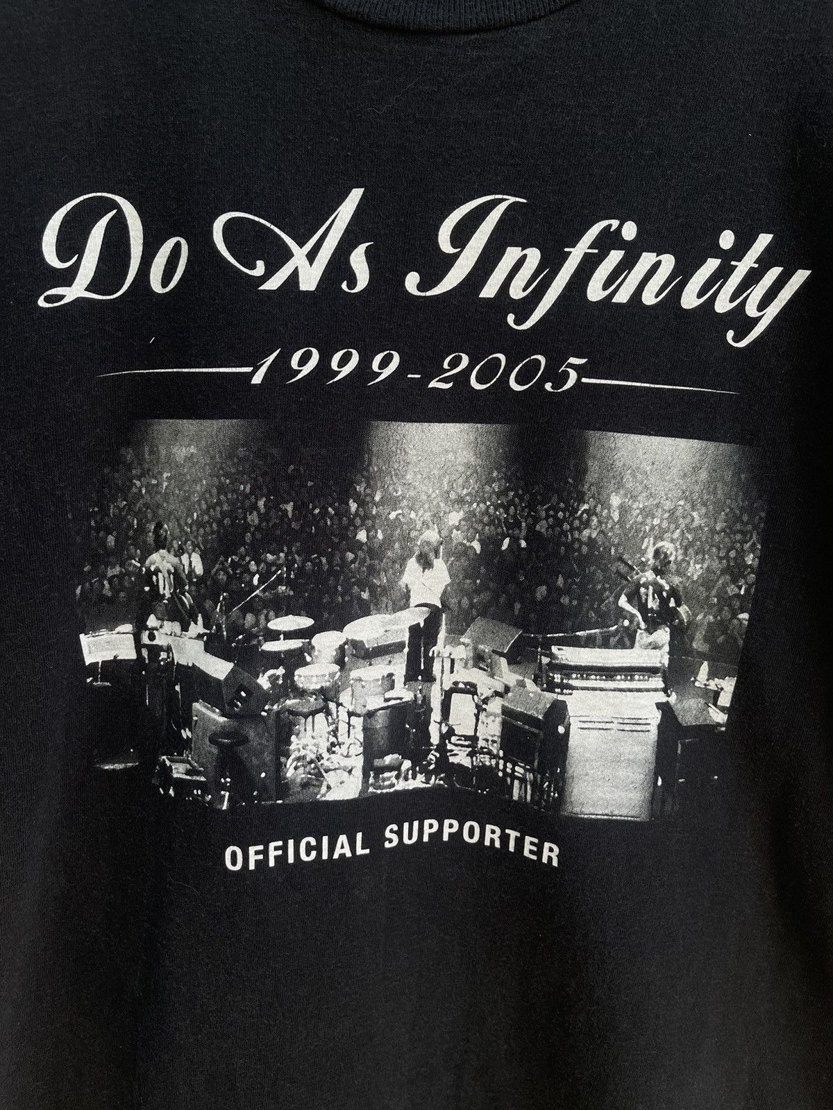 Band Tees Do As Infinity 1999–2005 Tee – Official Supporter Tour Shirt Size US S / EU 44-46 / 1 - 2 Thumbnail