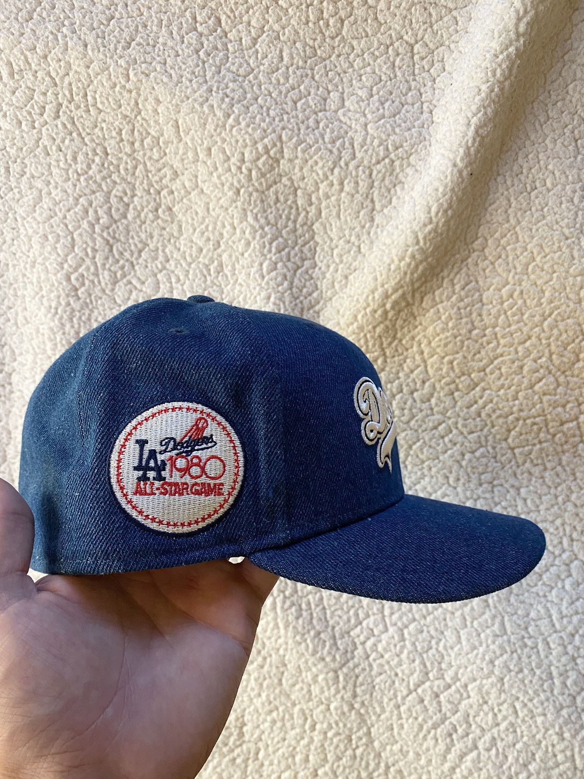 New Era New Era Fitted LA 7 3/8 Size ONE SIZE - 3 Thumbnail