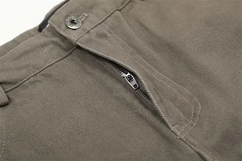 Japanese Brand × Jean Men's loose wide-leg workwear high street scimitar jeans Size US 34 / EU 50 - 2 Thumbnail