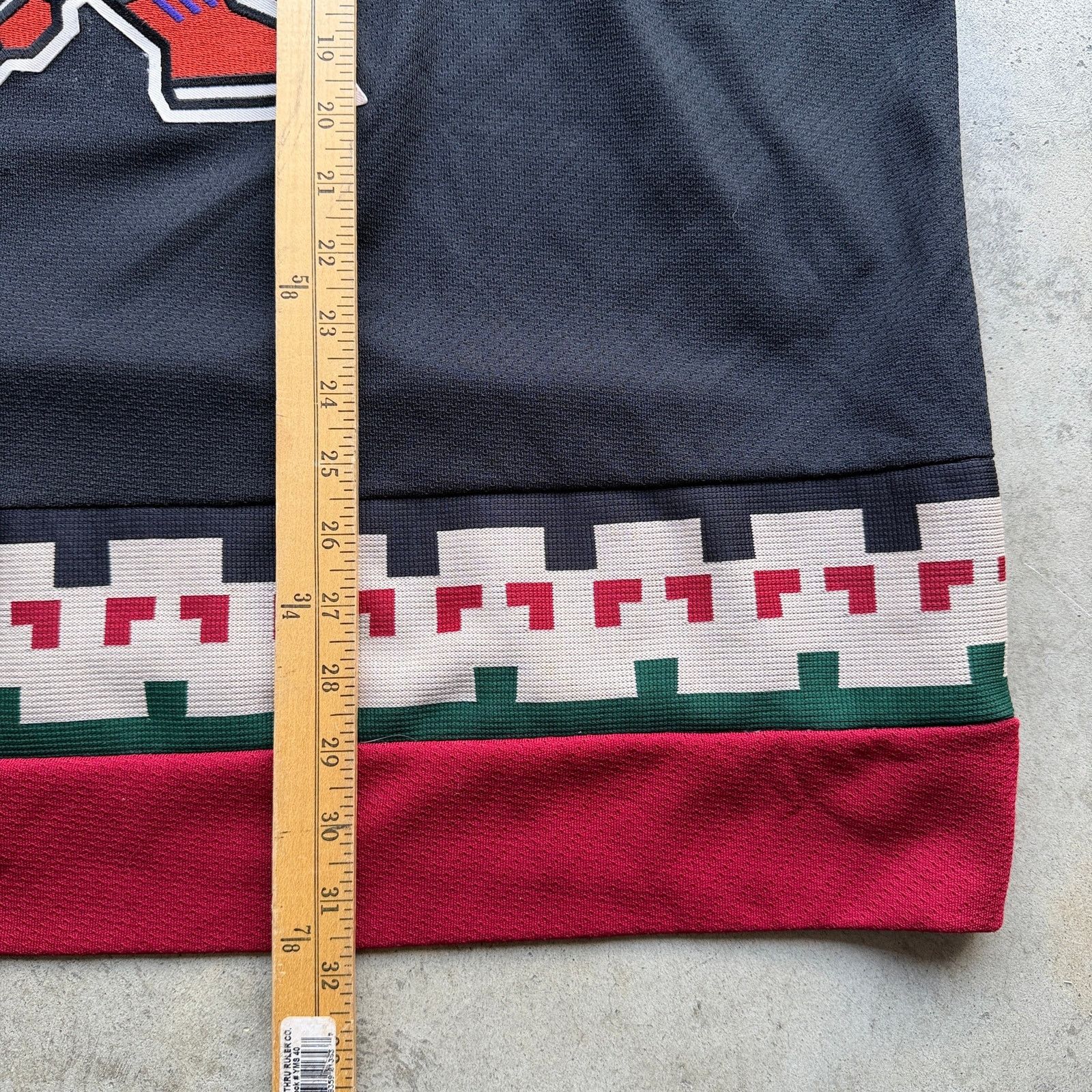 Koho Vintage 90s KOHO Phoenix Coyotes NHL Hockey Jersey XXL Black Size US XL / EU 56 / 4 - 8 Thumbnail