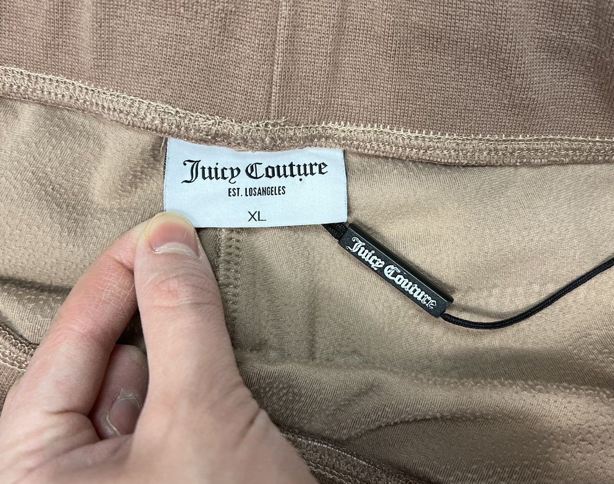 Juicy Couture Velvet Pants Juicy Couture big logo baggy new collection Size 30" / US 8 / IT 44 - 3 Thumbnail