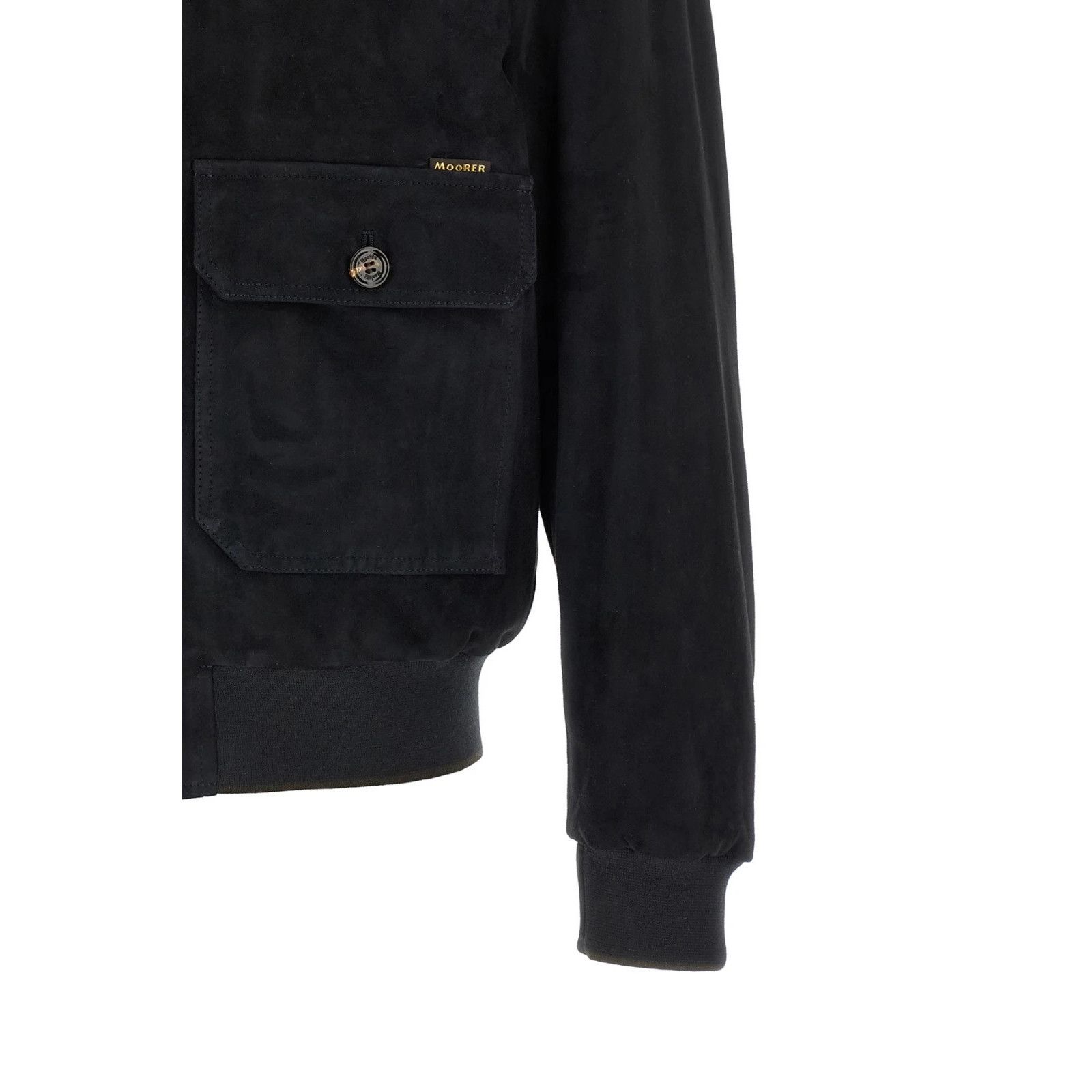 MooRER MOORER Carlos Blue Bomber Jacket New & Authentic (Men's siz Size US L / EU 52-54 / 3 - 4 Thumbnail