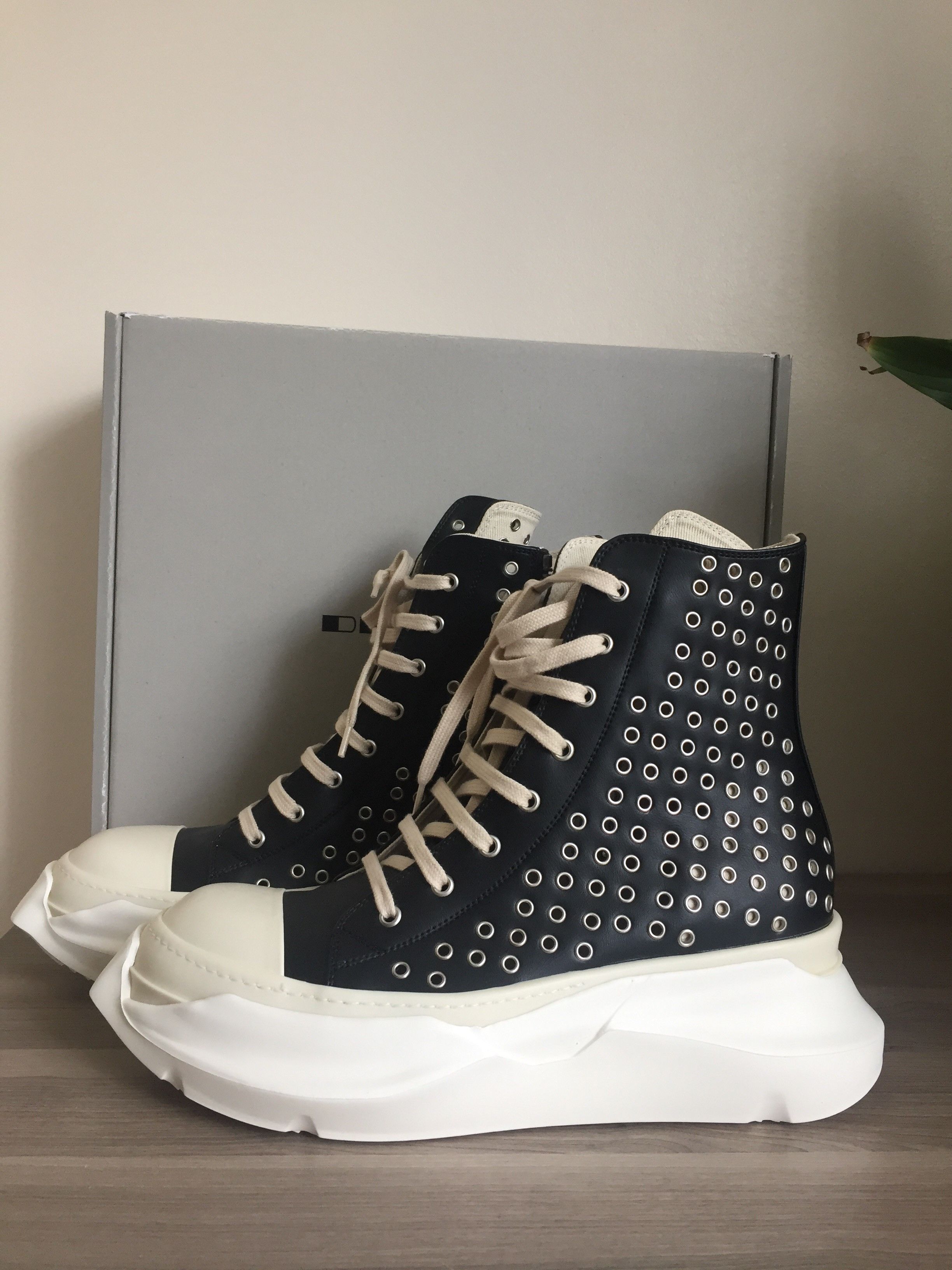 Rick Owens Rick Owens DRKSHDW Abstract Sneakers Size US 10.5 / EU 43-44 - 5 Thumbnail