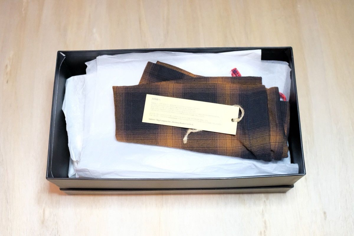 Yuketen Italian blucher moccasin Size US 10.5 / EU 43-44 - 6 Thumbnail