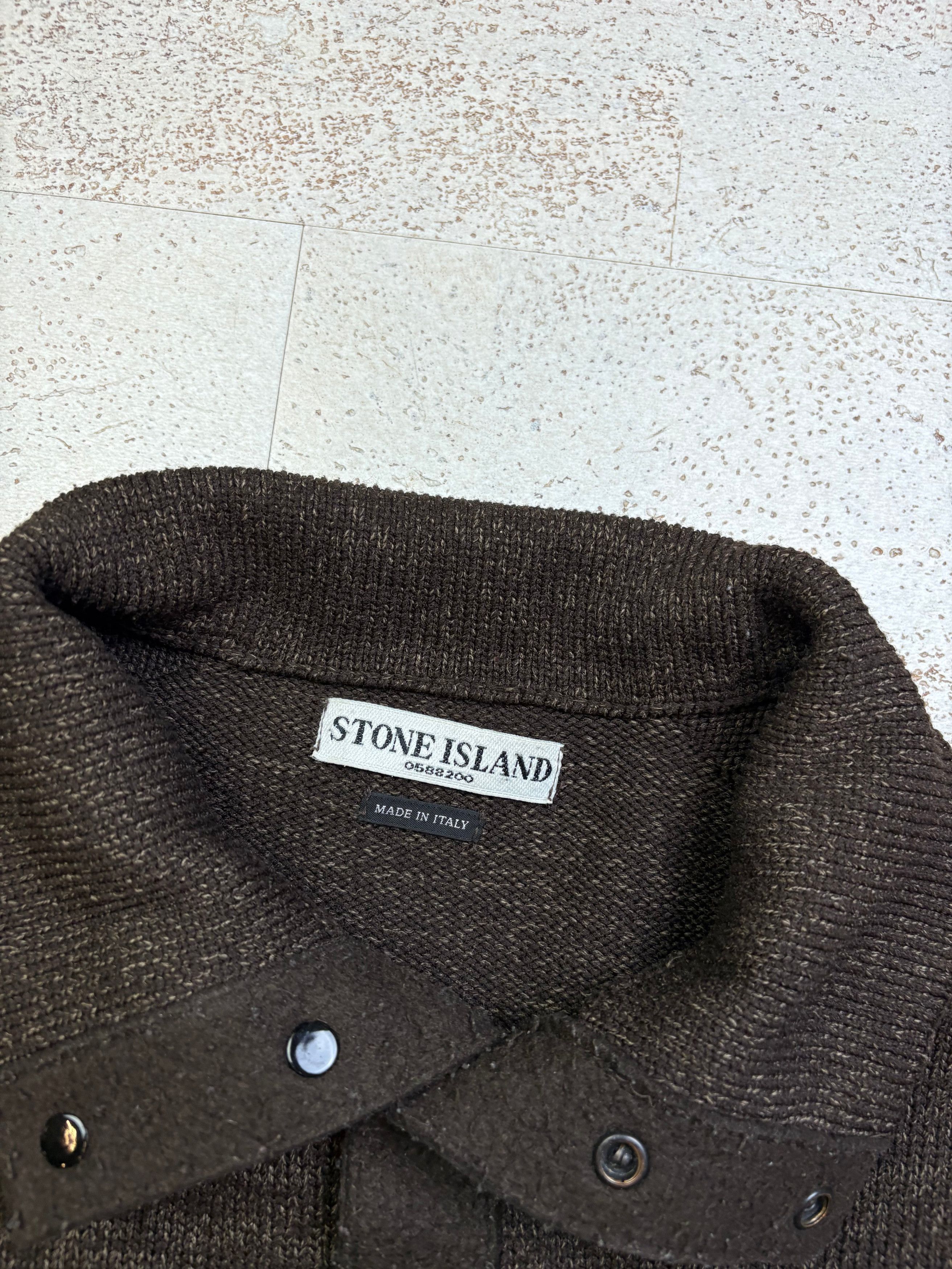 Stone Island 2000’s Stone Island Knit (L) Size US L / EU 52-54 / 3 - 4 Thumbnail