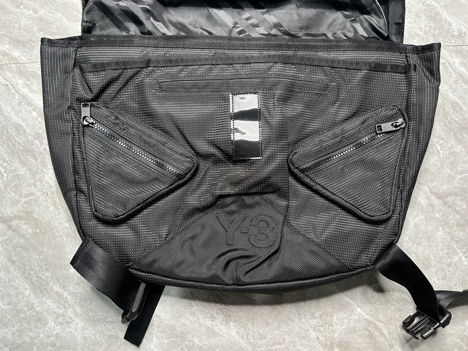 Adidas Y-3 S/S 13 Utility Crossbody Messenger Bag Size ONE SIZE - 3 Thumbnail