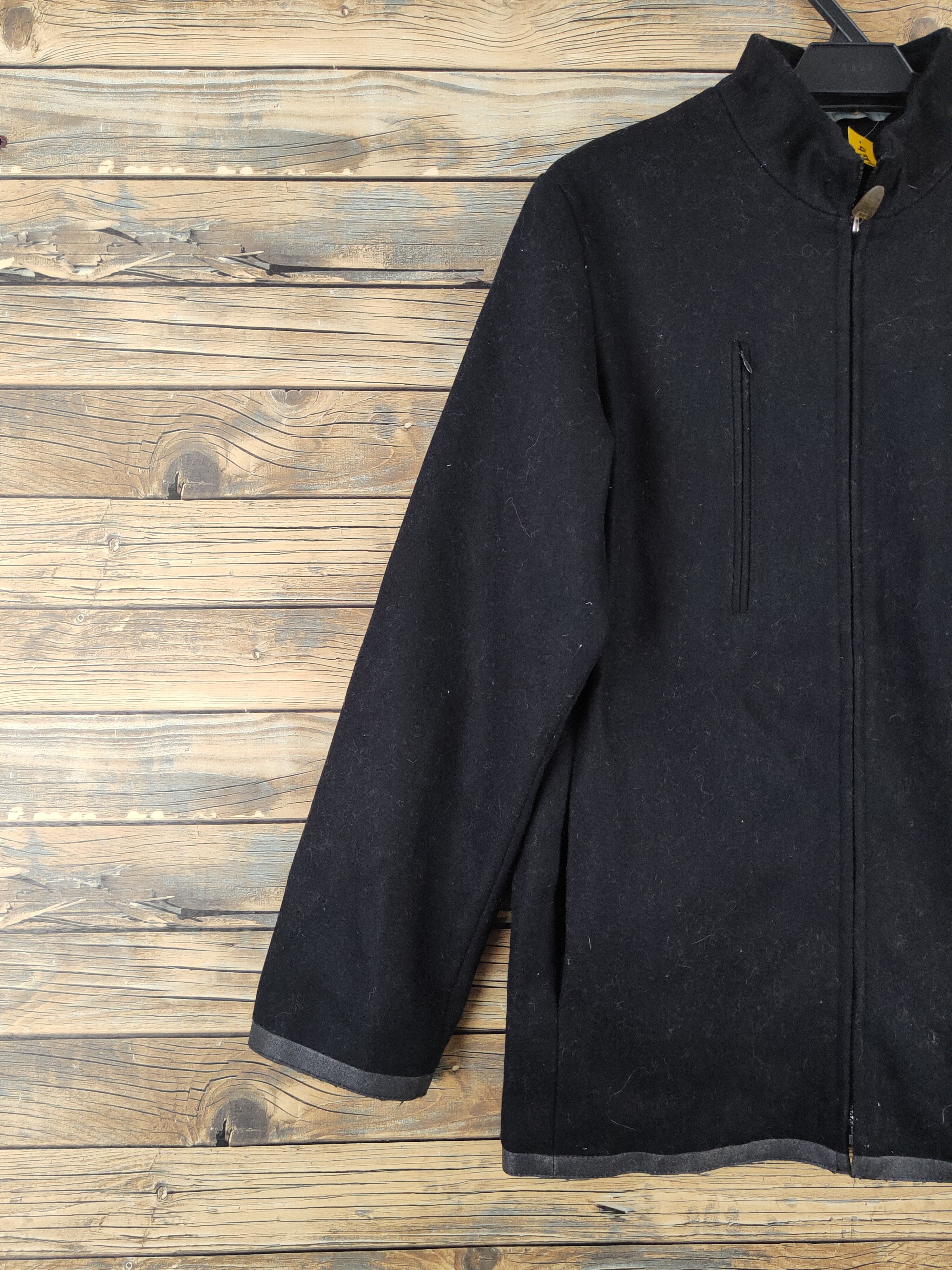 Mandarina Duck DL Mandarina Duck Black Wool Jackets #W2245 Size US M / EU 48-50 / 2 - 3 Thumbnail
