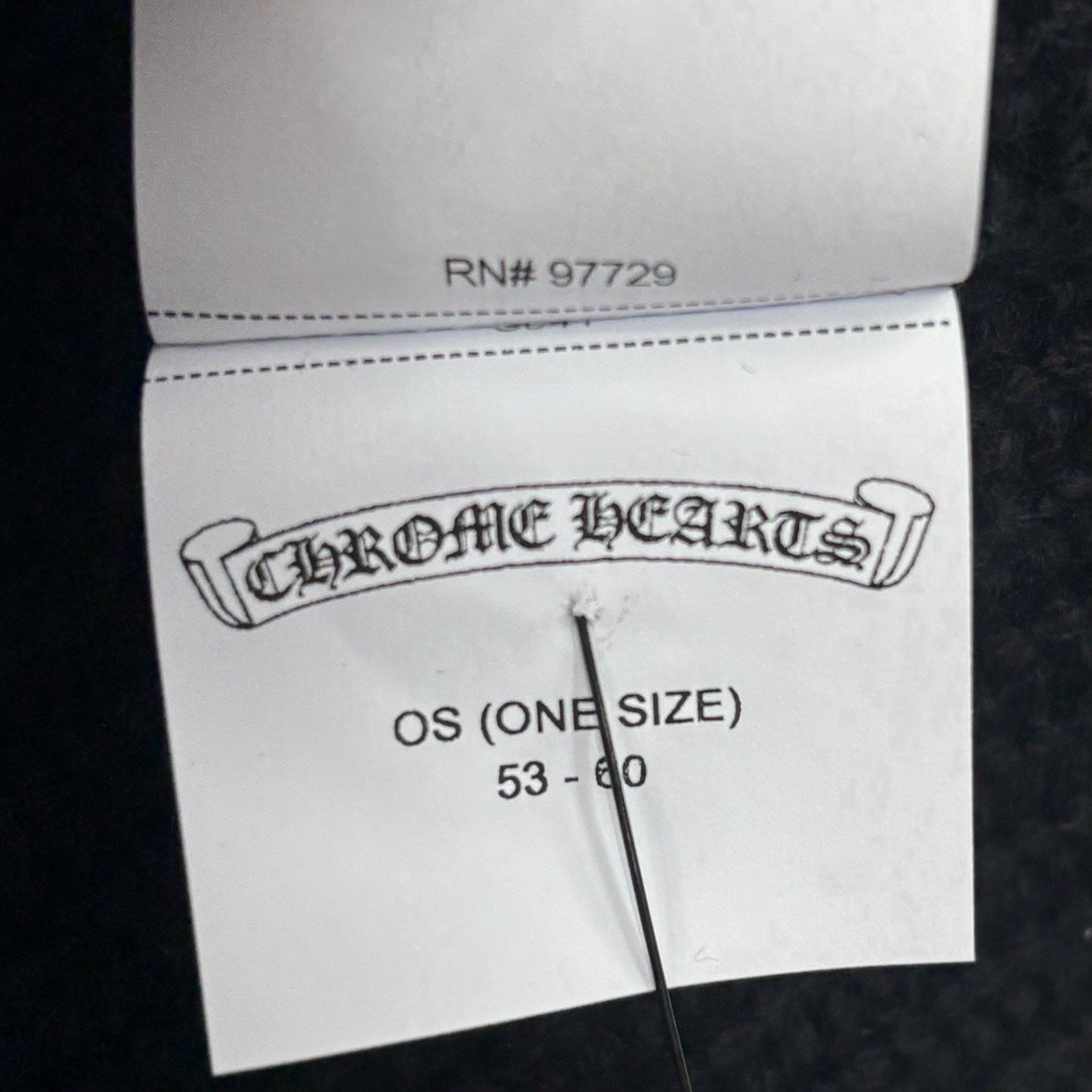 Chrome Hearts Chrome Hearts Triple Star Sludge Beanie | BRAND NEW! Size ONE SIZE - 10 Thumbnail