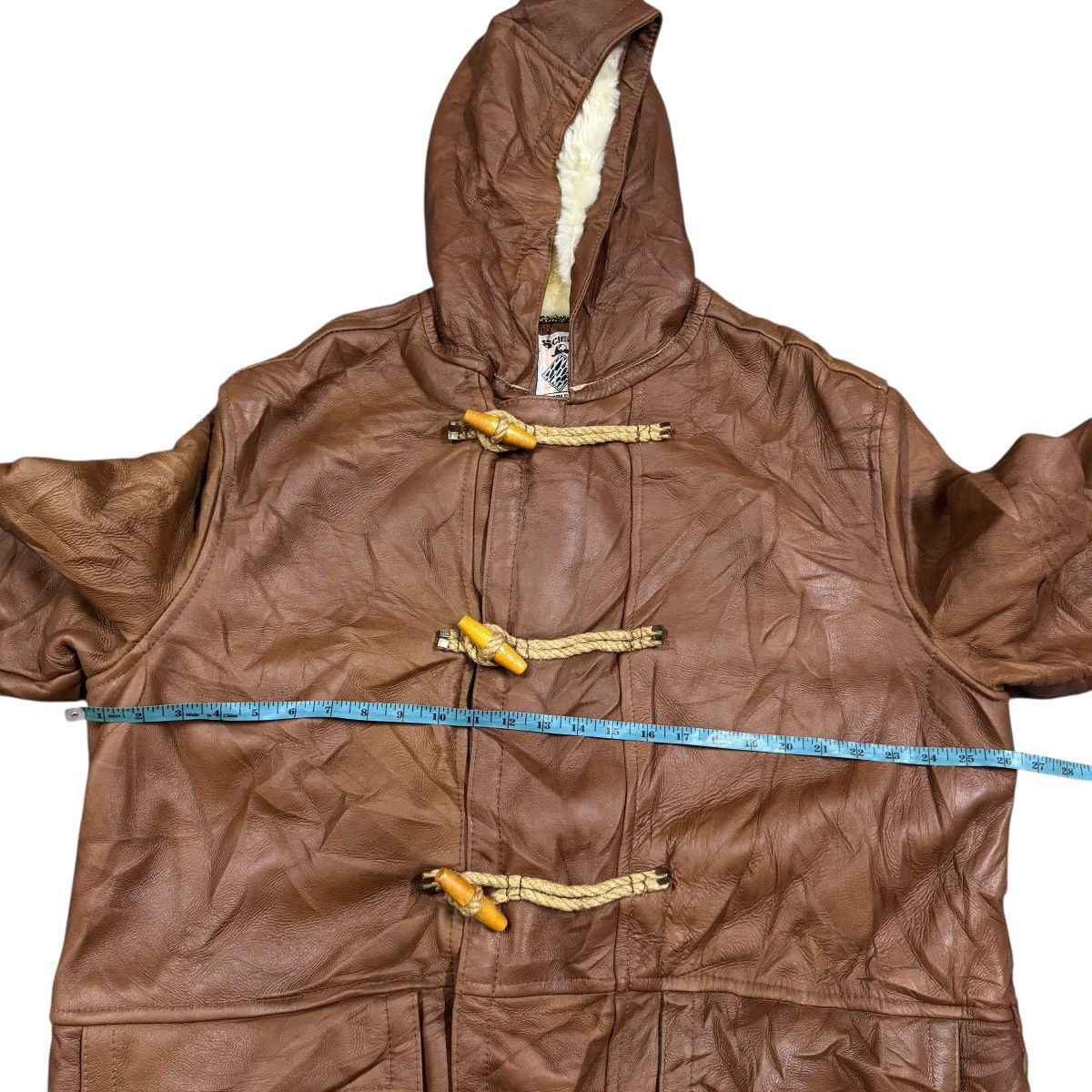 Rocky Mountain Featherbed Vtg🔥Science World Clothing Duffle Linning Faux Fur Sheepskin Size US XL / EU 56 / 4 - 16 Thumbnail