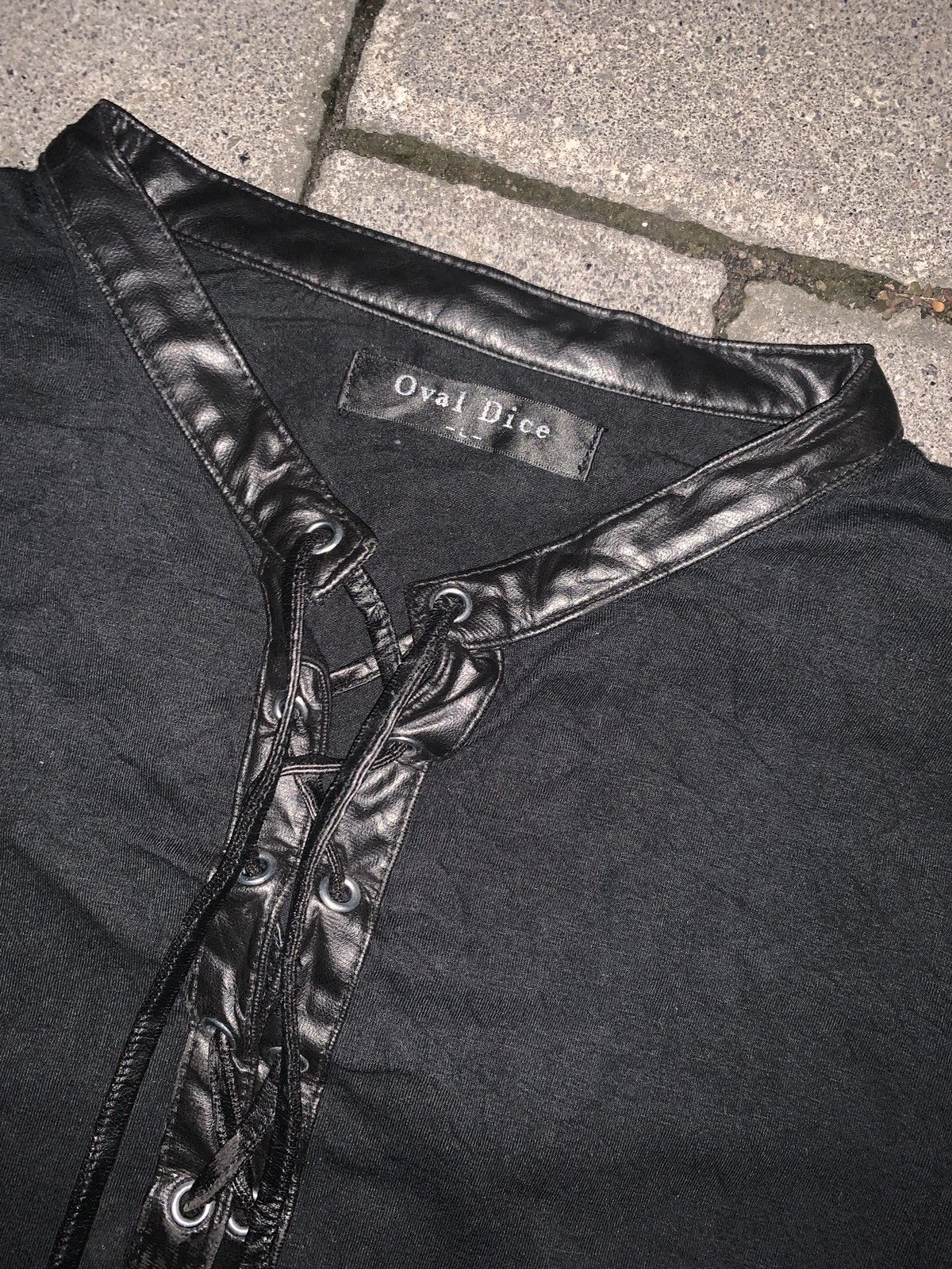 Japanese Brand 🔥SOLD🔥Pirate Shirt y2k Gothic PUNK style by Oval Dice Size US L / EU 52-54 / 3 - 3 Thumbnail