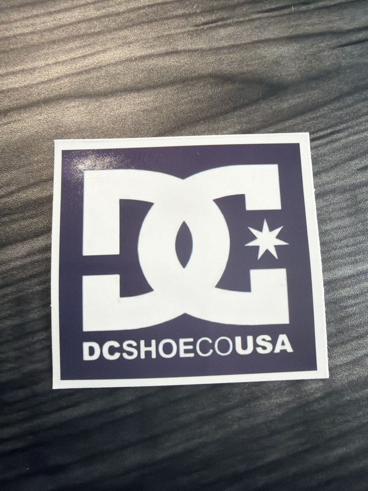 DC DC Shoe Co USA Sticker Size ONE SIZE - 1 Thumbnail