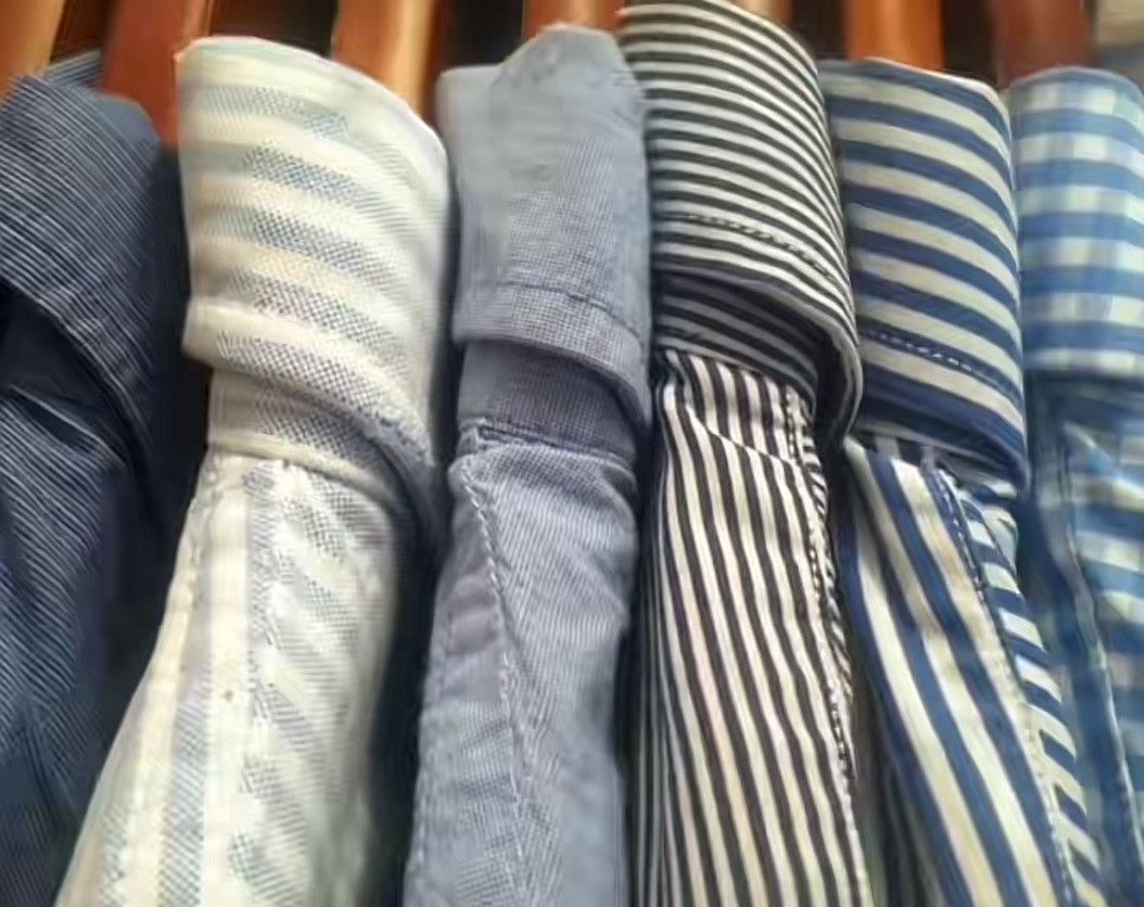 Other Summer Striped Button Up Size US M / EU 48-50 / 2 - 1 Preview