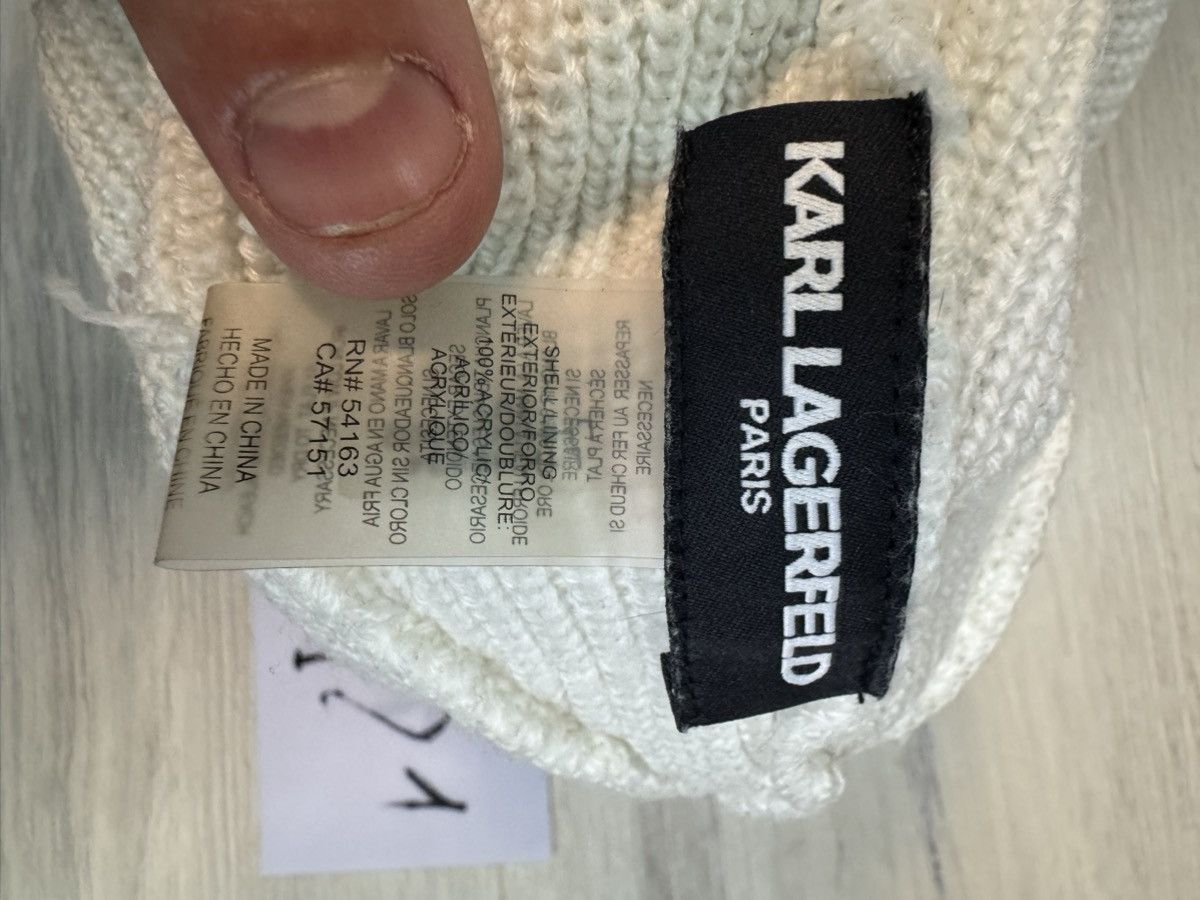 Karl Lagerfeld Karl Lagerfeld hat cap Size ONE SIZE - 3 Thumbnail