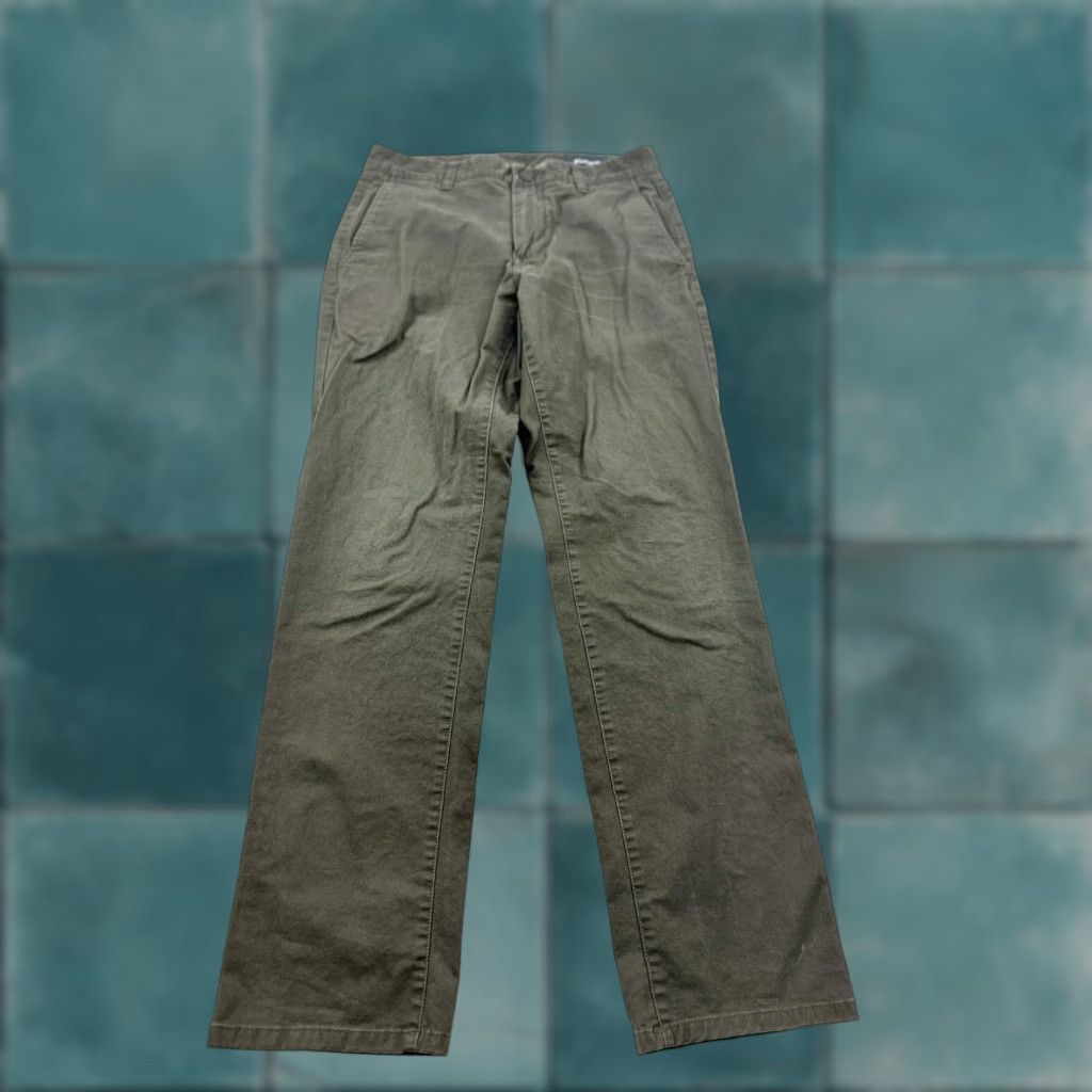 Bonobos Bonobos Pants Men 29x30 Slim Chino Gray Zip Straight 30 Inseam Regular Mens Size US 29 - 1 Thumbnail