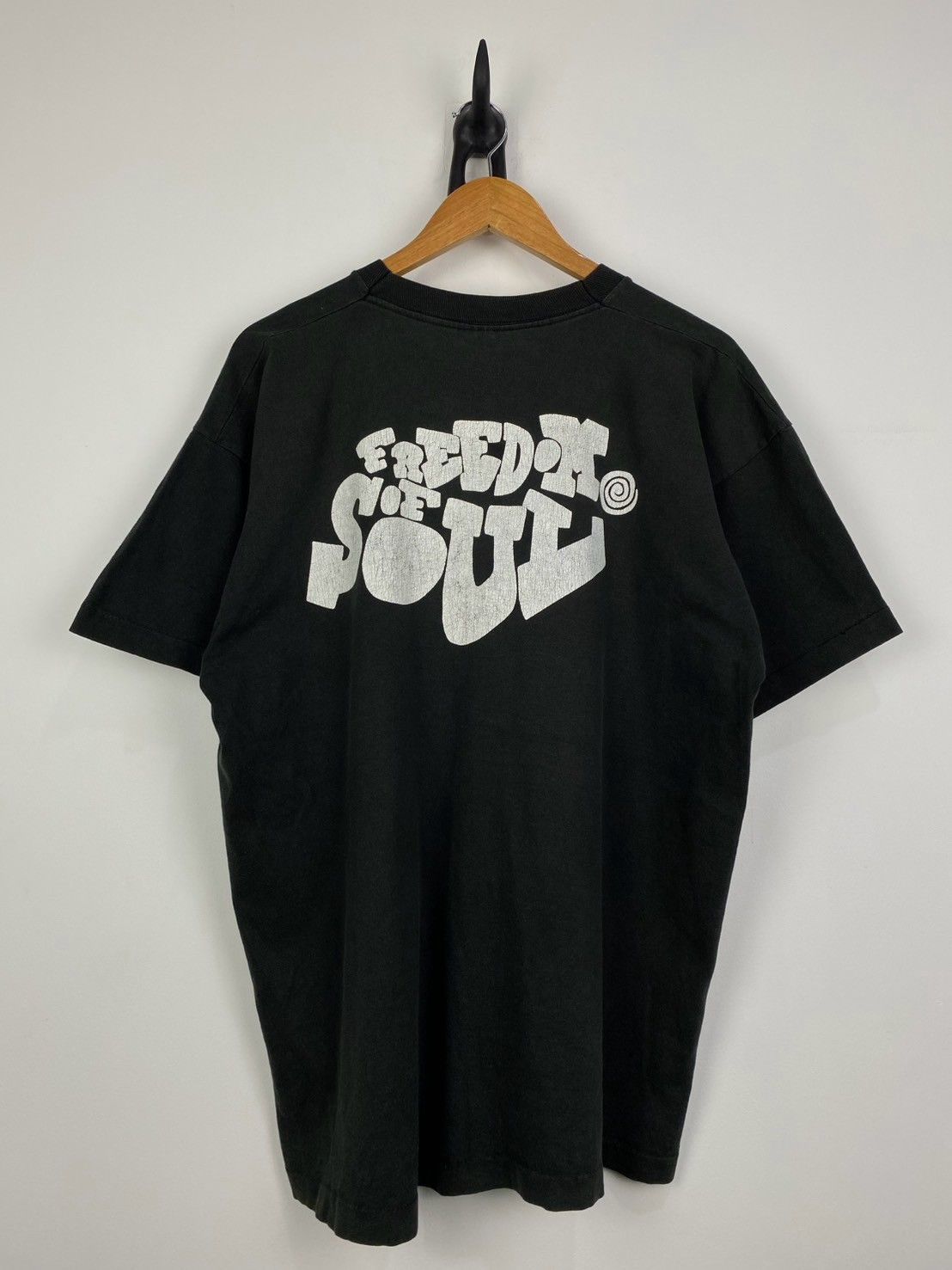 Vintage Vintage Freedom Of Soul Rap T-Shirts Rare! DO539 Size US XL / EU 56 / 4 - 4 Thumbnail
