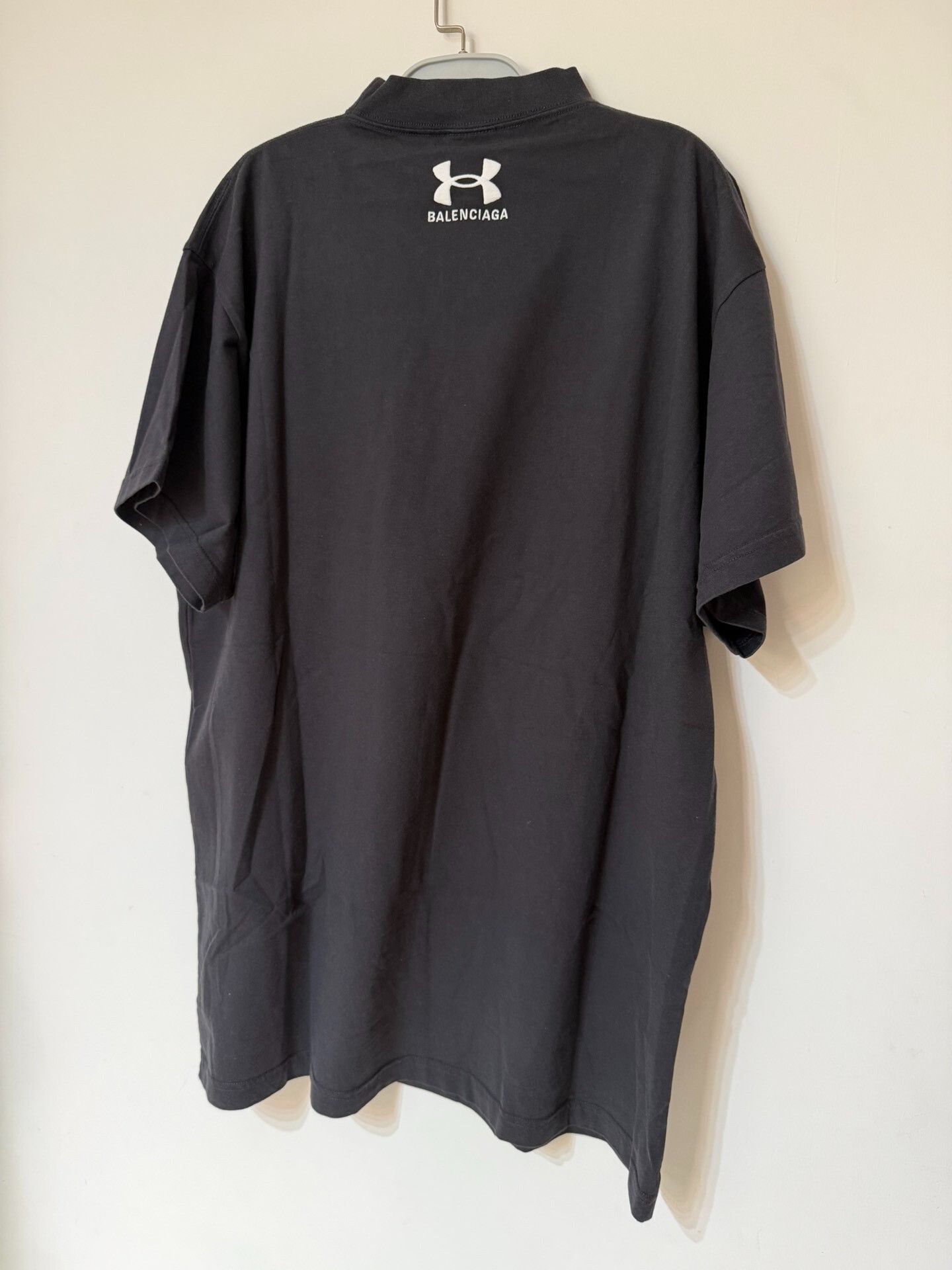 Balenciaga Balenciaga Under Armour Letter T-Shirt Size US L / EU 52-54 / 3 - 6 Thumbnail