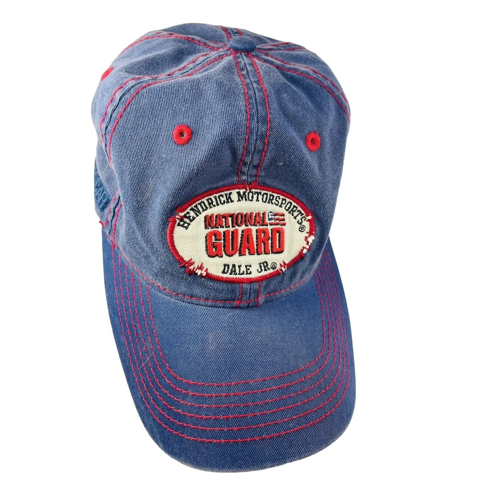 Other DALE JR National Guard #88 Nascar Adjustable Adult Baseball Size ONE SIZE - 9 Thumbnail