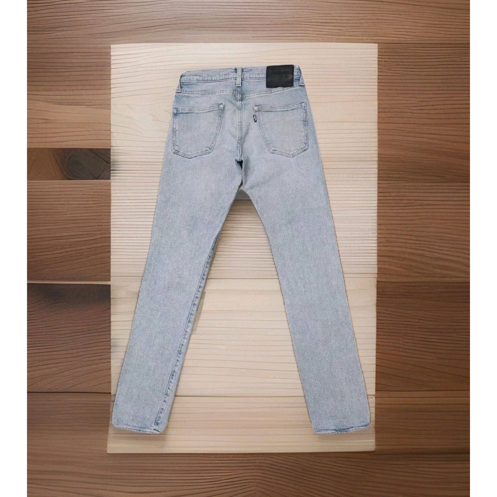Levi's Made & Crafted Levi’s Made And Crafted LMC 511 Light Indigo Selvedge Jeans Size US 28 / EU 44 - 2 Thumbnail
