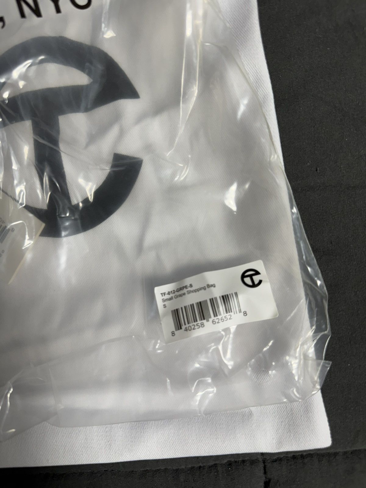 Telfar Telfar Small Grape Shopping Bag Size ONE SIZE - 6 Thumbnail