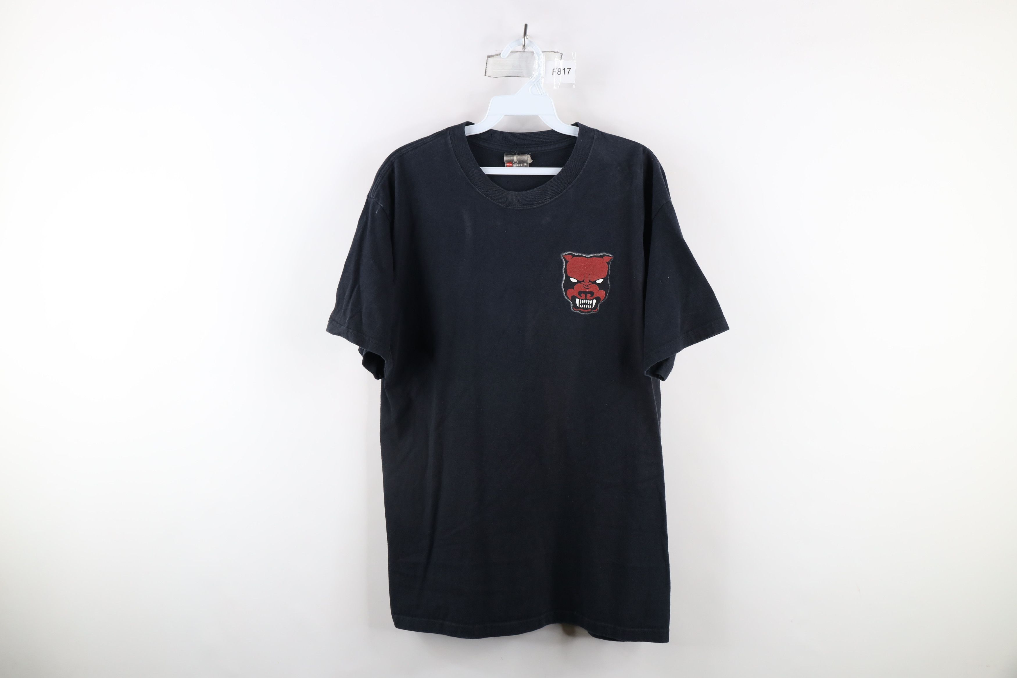 Vintage Vintage 90s Streetwear Scrap Yard Knife Co Dog T-Shirt Size US L / EU 52-54 / 3 - 1 Thumbnail