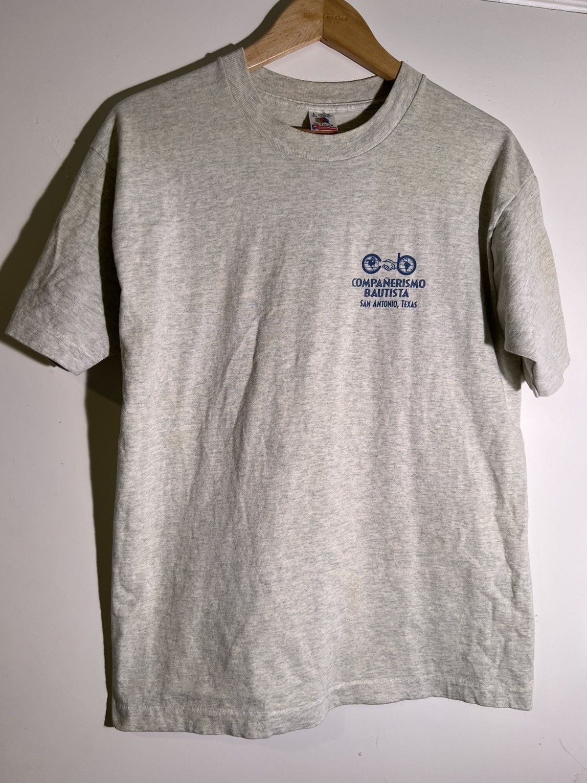 Vintage 90’s 2000’s Y2K VTG Vintage Spanish Church Jesus Christ Tee Size US L / EU 52-54 / 3 - 2 Thumbnail
