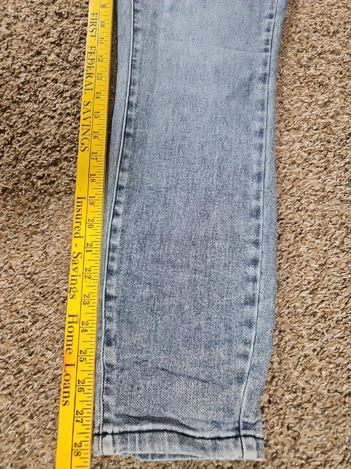 Other Judy Blue Los Angeles Slim Fit 7/28 Jeans Size 28" / US 6 / IT 42 - 6 Thumbnail