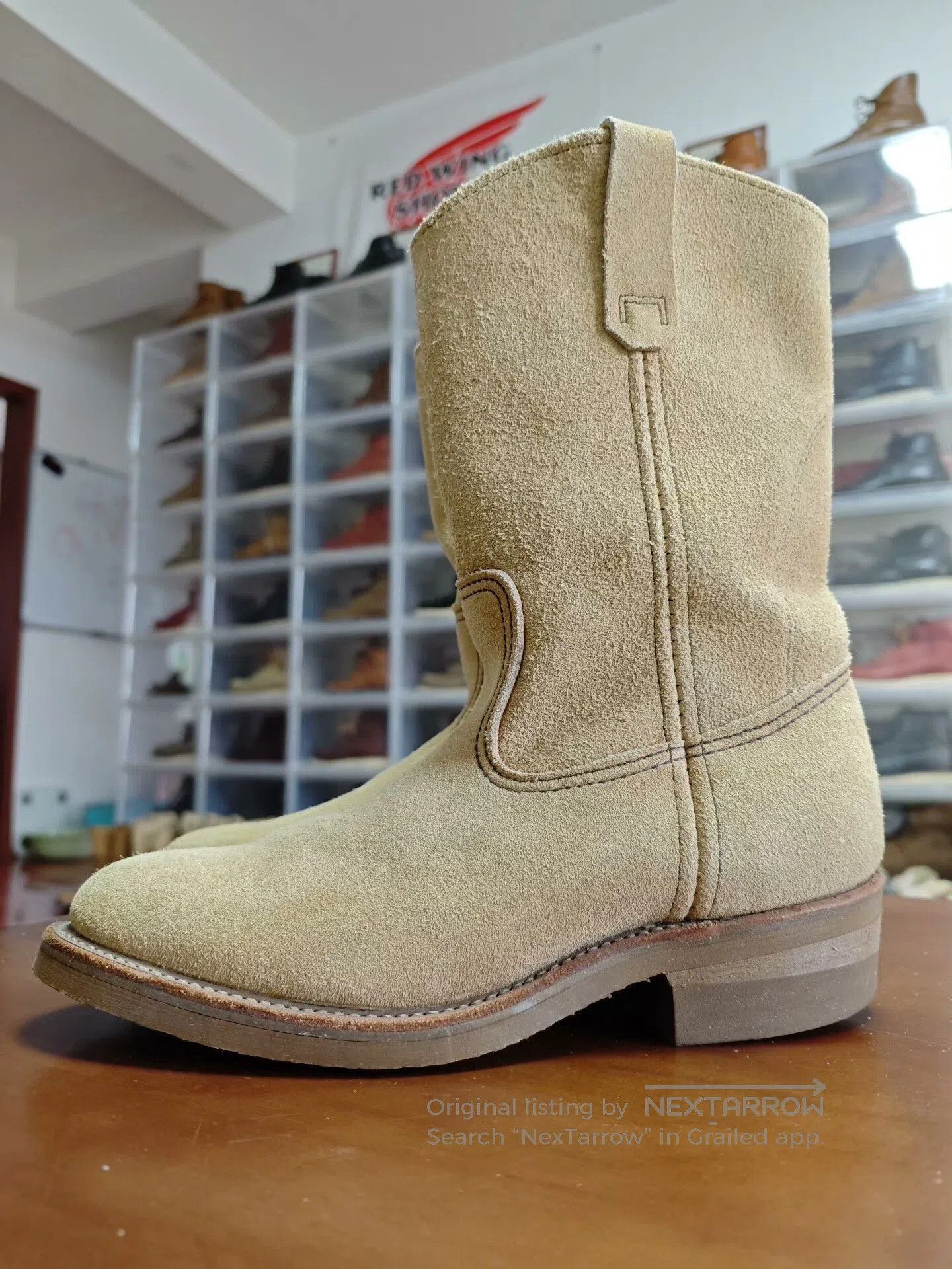 Red Wing Red Wing 8156 Western Work Boot. Size US 6 / EU 39 - 4 Thumbnail