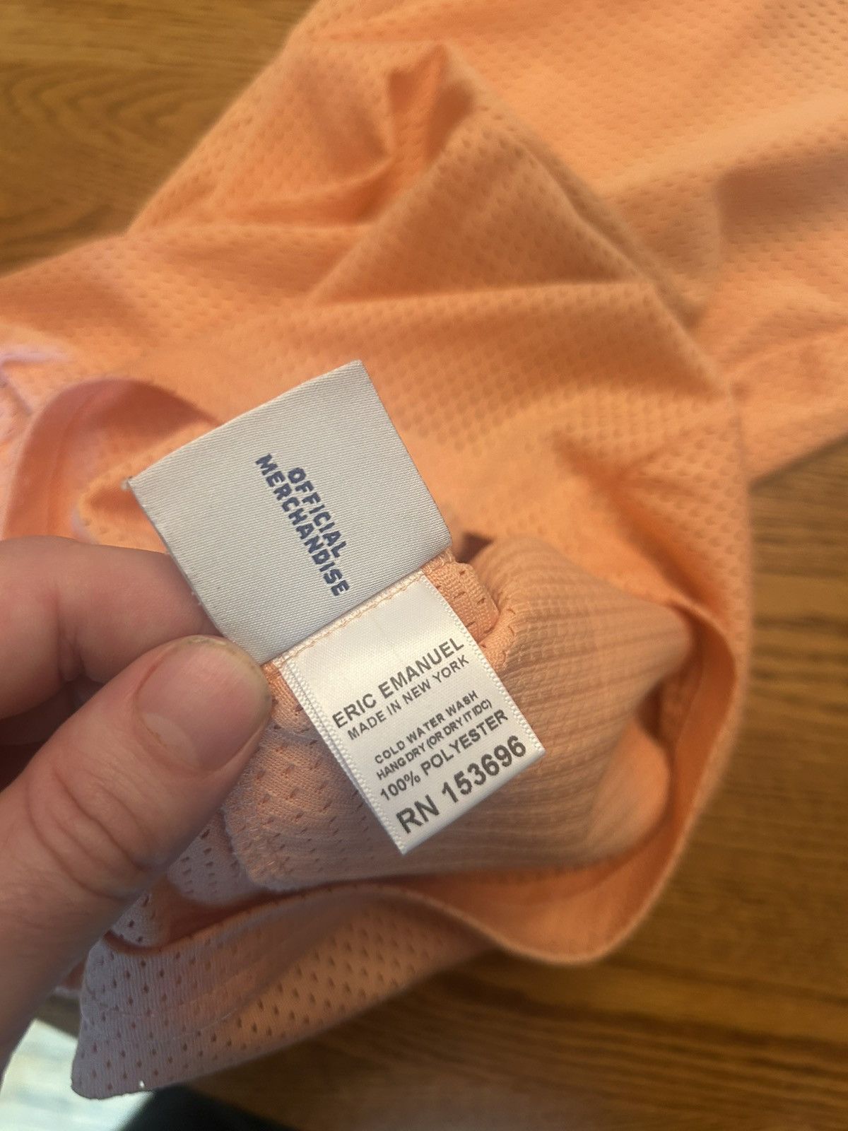 Eric Emanuel Eric Emmanuel Basic Shorts Salmon sz m Size US 32 / EU 48 - 4 Thumbnail
