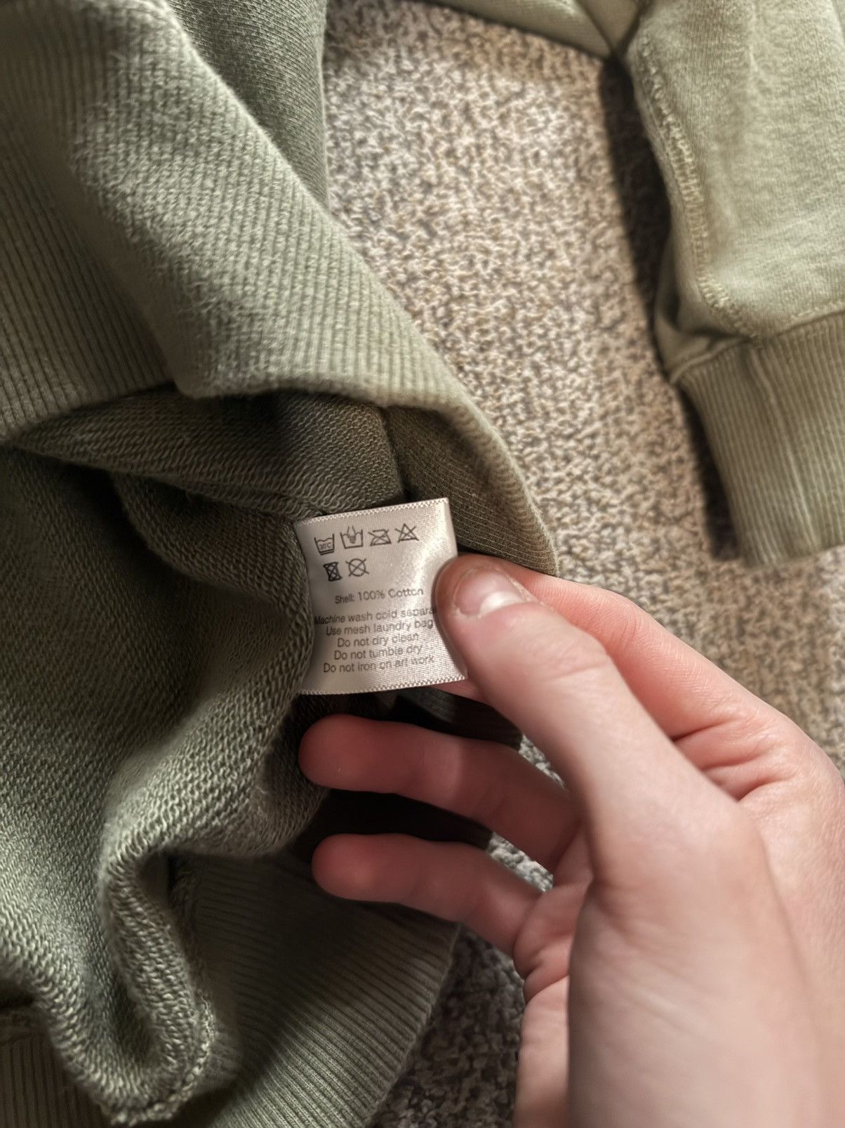 Awake NY Oversized Men’s Awake NY Green Script Hoodie Small Size US S / EU 44-46 / 1 - 5 Thumbnail