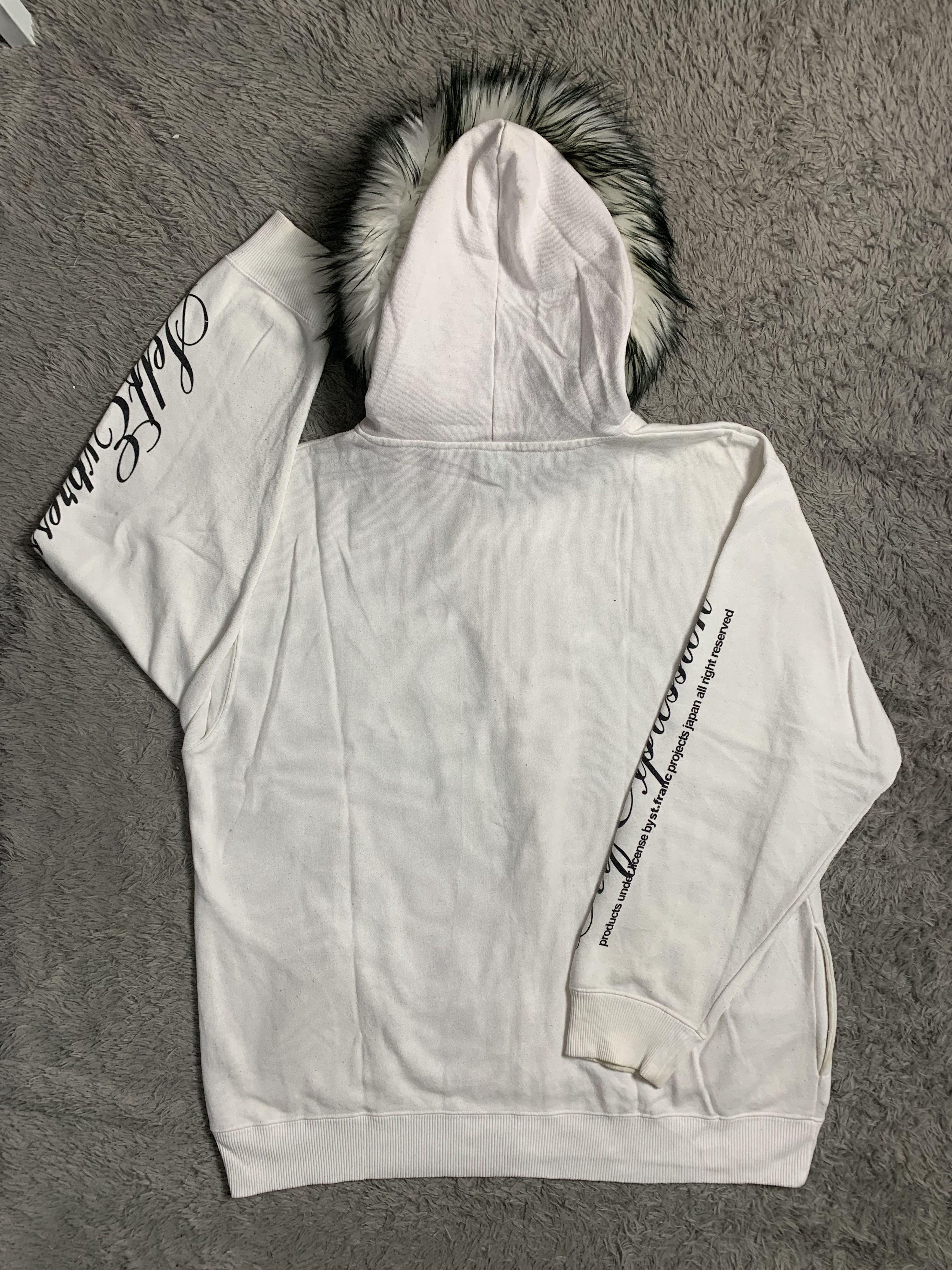 Japanese Brand Crazy Japan Brand Poem Hoodie Size US XL / EU 56 / 4 - 2 Thumbnail