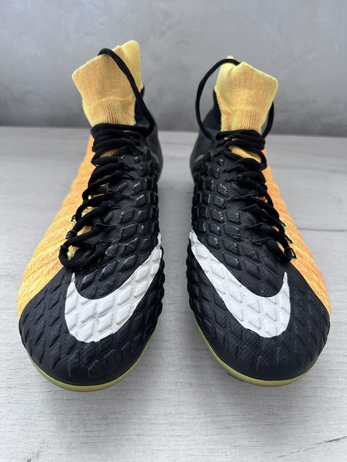 Nike Nike Hypervenom Phantom 3 Elite Soccer Football Cleats Italy Size US 12 / EU 45 - 3 Thumbnail