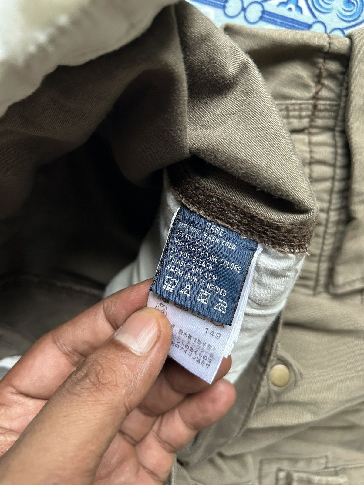 Ralph Lauren Archive Multipocket Military Flight Gorpcore Cargo Pants Size US 33 - 7 Thumbnail