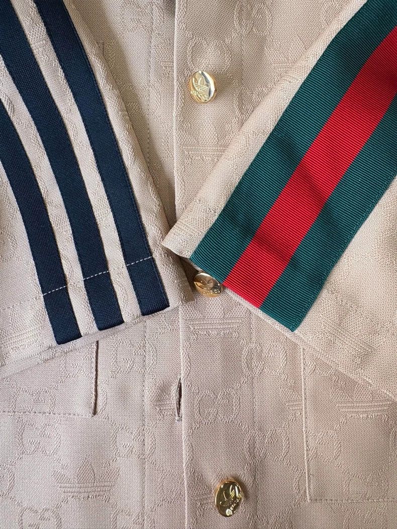 Gucci Gucci Co-branded full-print GG short-sleeved shirt Size XXS / US 00 / IT 34 - 4 Thumbnail