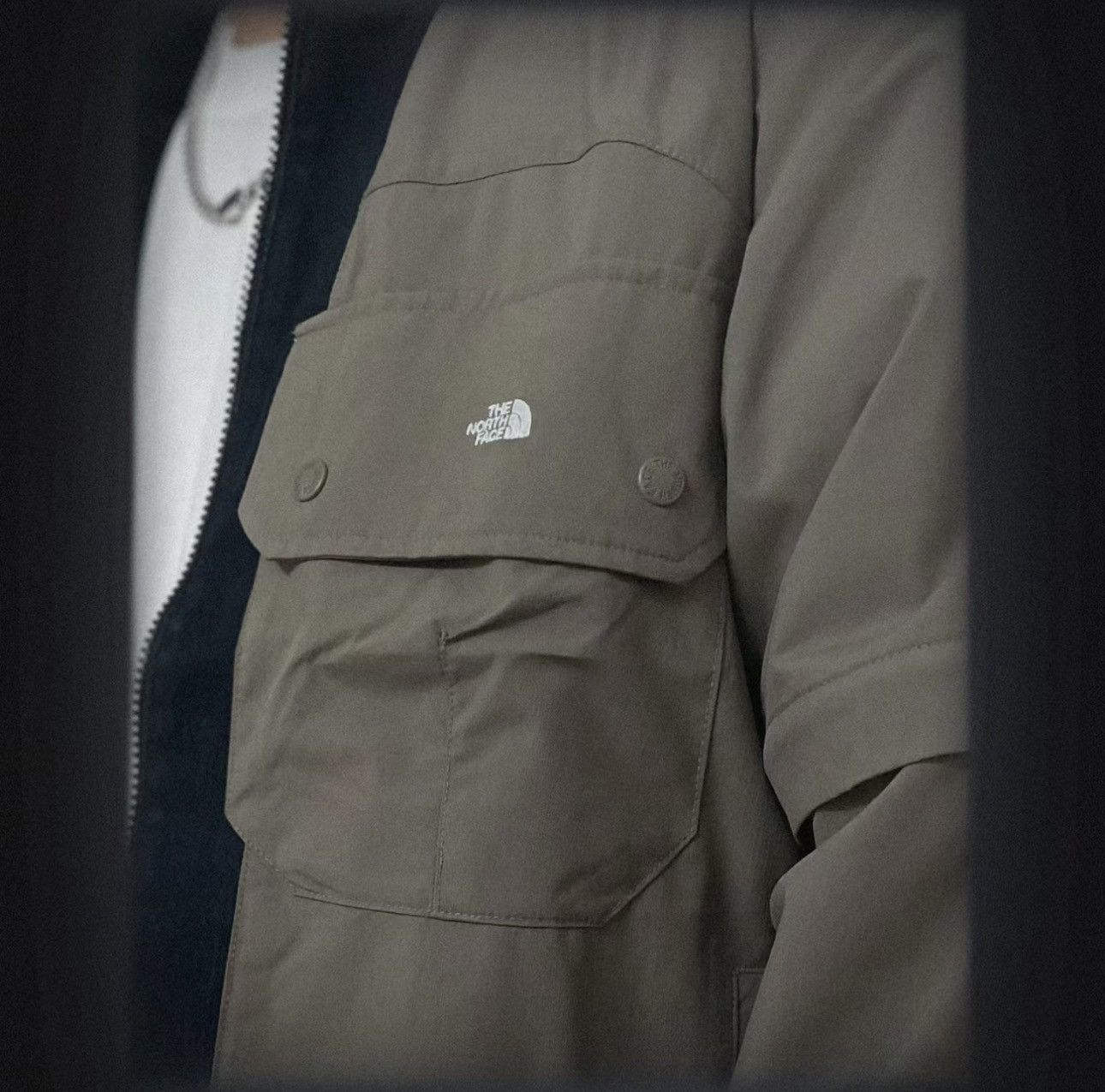 Urban Exploration KAZUKI OUTDOOR DENIM SHIRT JACKET