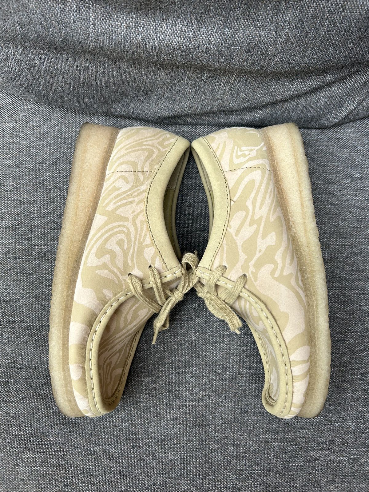 Clarks × Wu-Tang Clan Clarks X Wu Tang Clan Wallabee WW Lo Maple Women’s US 6 Size US 6 / IT 36 - 5 Thumbnail
