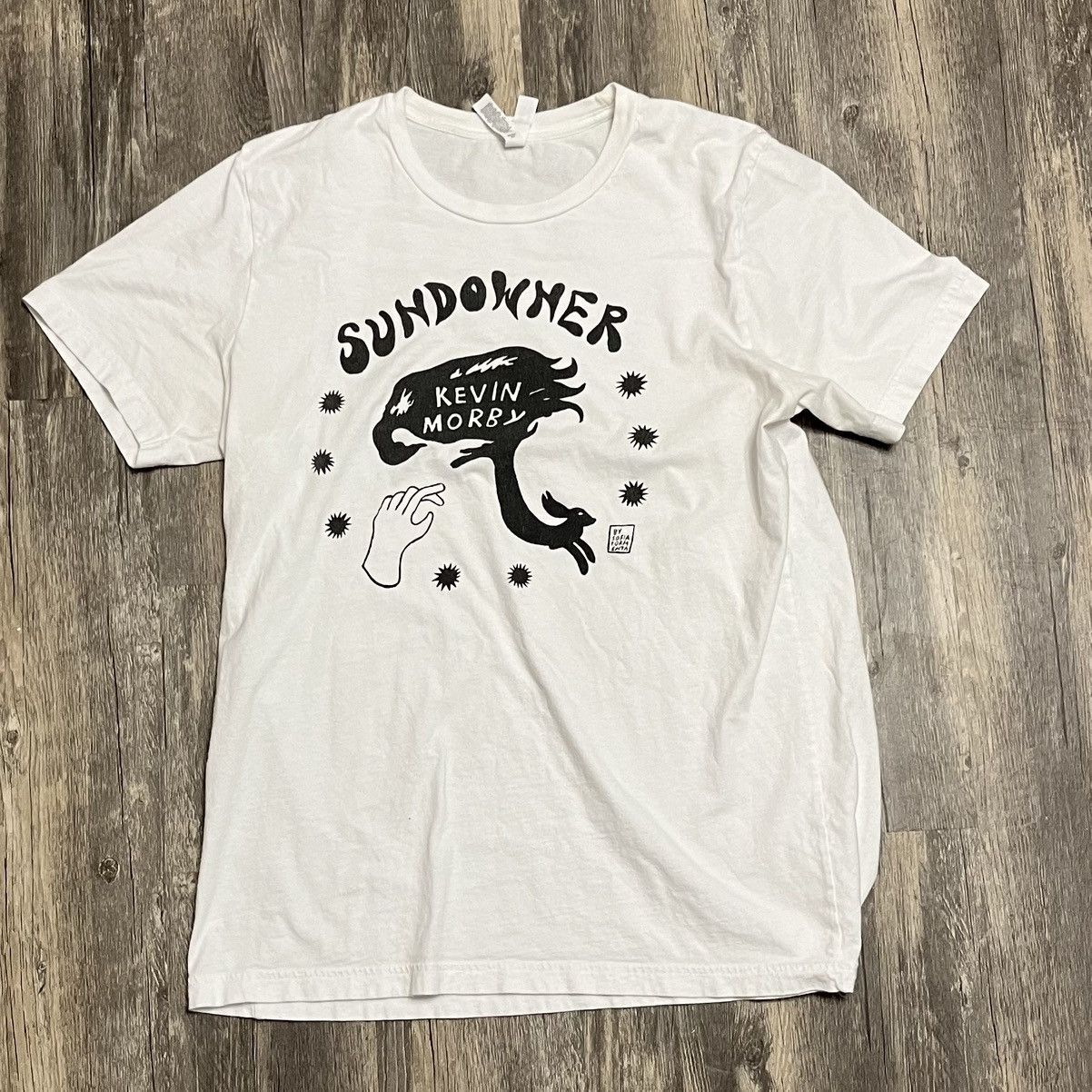 Vintage Kevin Morby x Sofia Tormenta “SUNDOWNER” tee Size US L / EU 52-54 / 3 - 1 Thumbnail