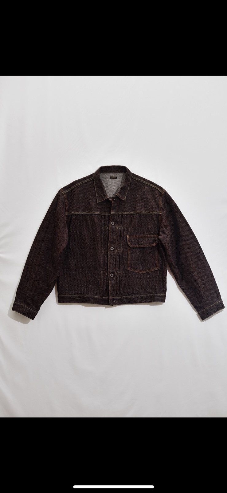 Kapital Century Denim Type 2 Jacket N0.5